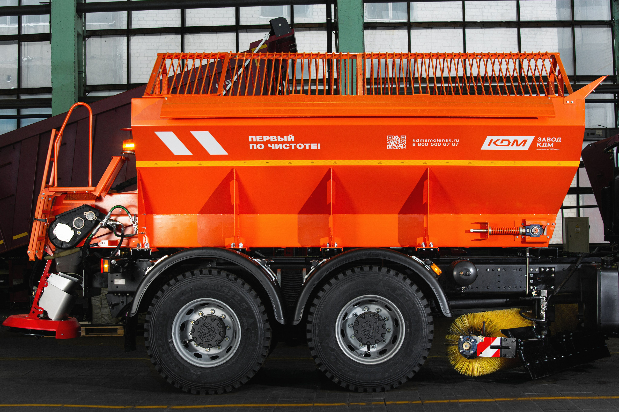 Съемка каталога спецтехники в Смоленске. Фотограф | Михаил Буш Смоленск