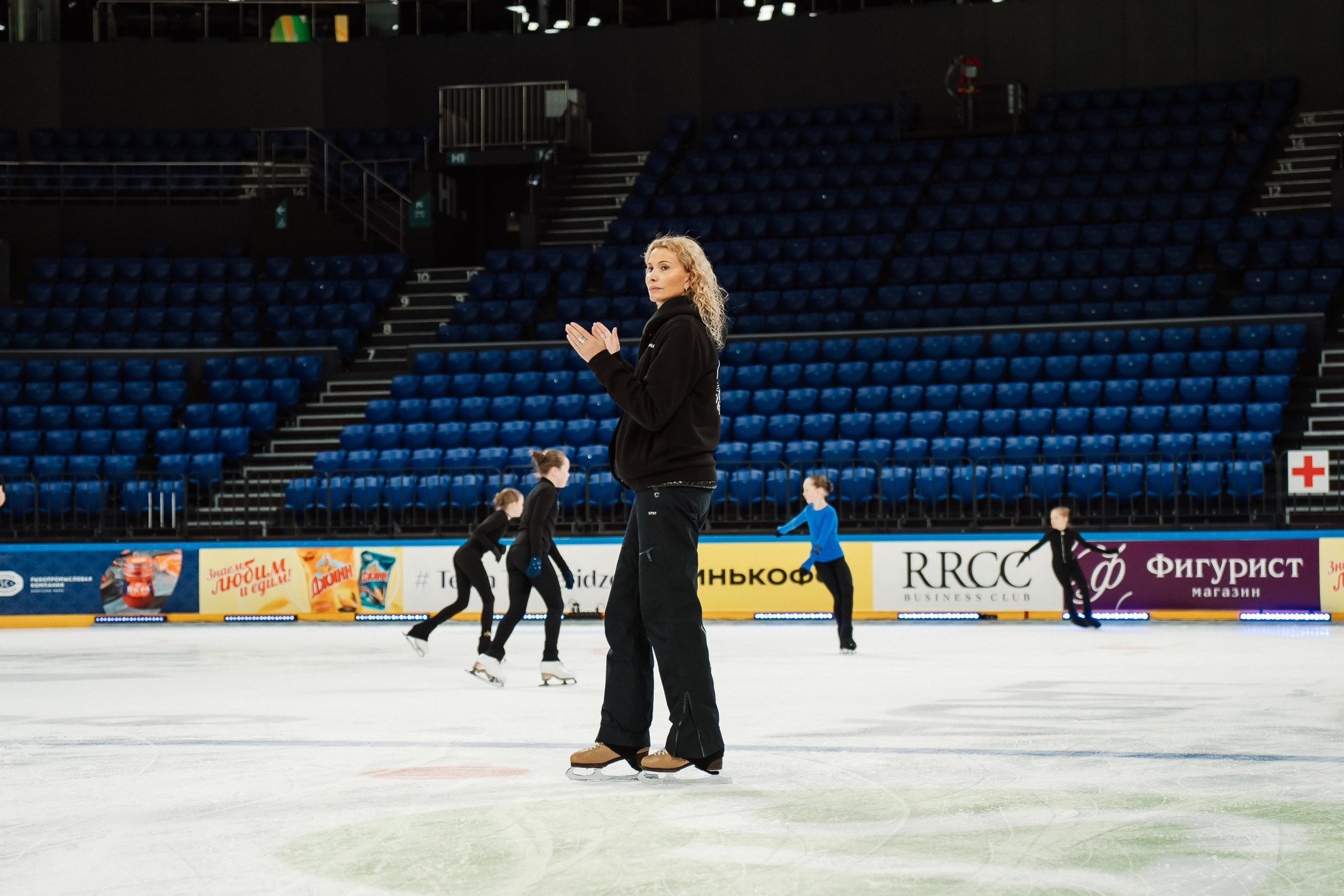 Мастер-класс Этери Тутберидзе в Новосибирске. Воробьева Ксения — Спортивный и танцевальный фотограф Новосибирск