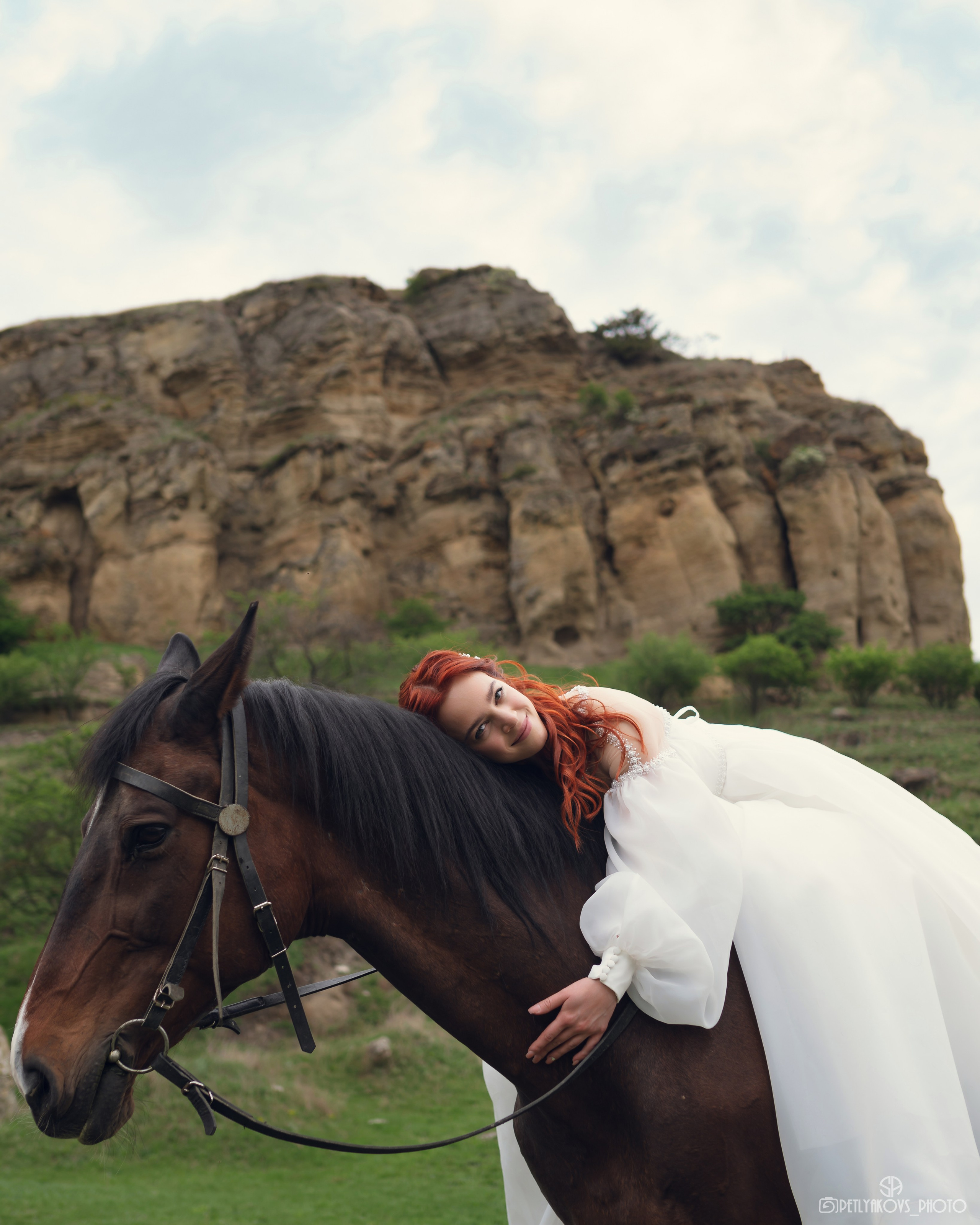 Свадьба на лошадях Эко-парк Каньон. Фотограф, видеограф Пятигорск, Ставрополь, Ессентуки, Petlyakovs_photo