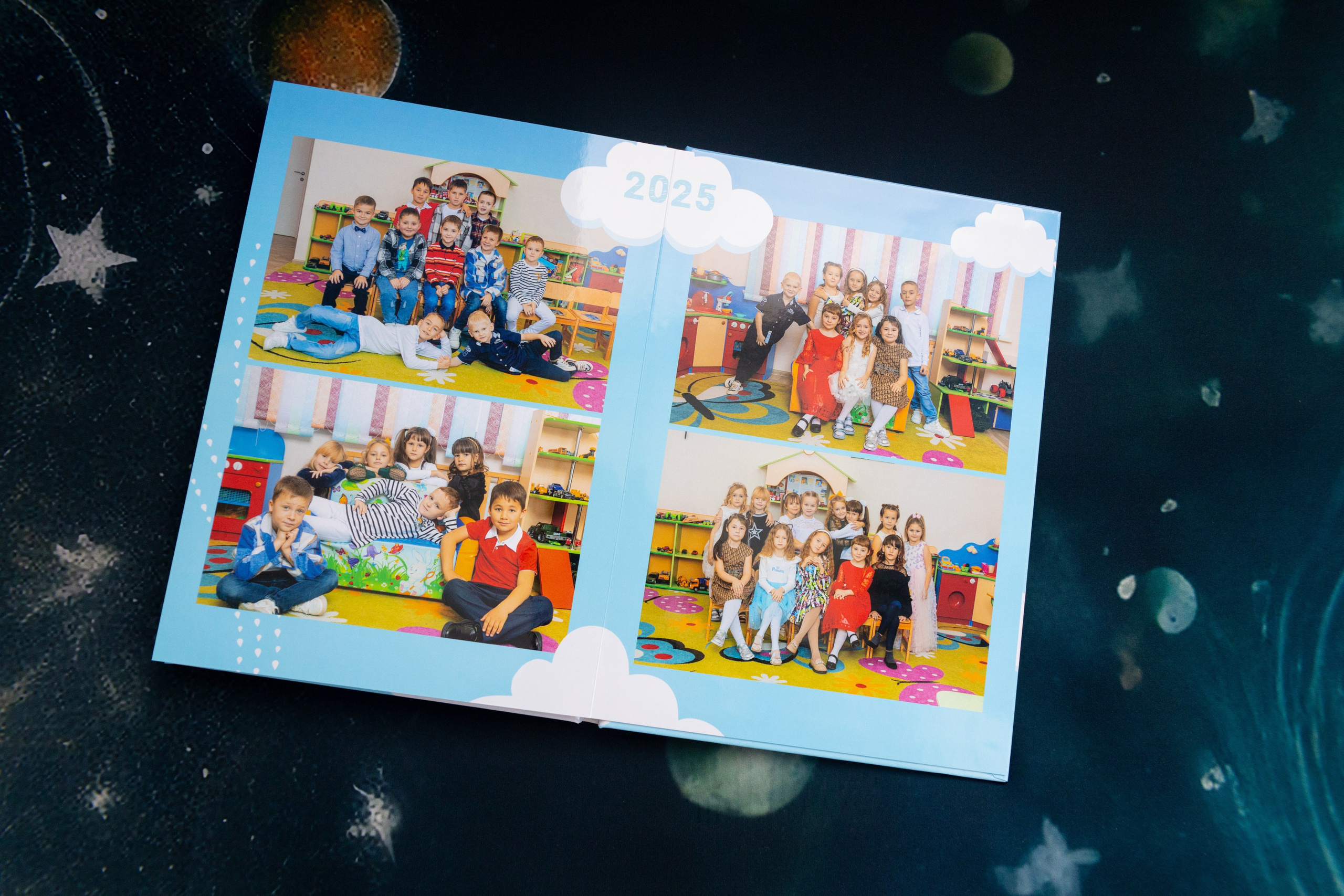 Выпускной альбом виньетка для детского сада в Севастополе