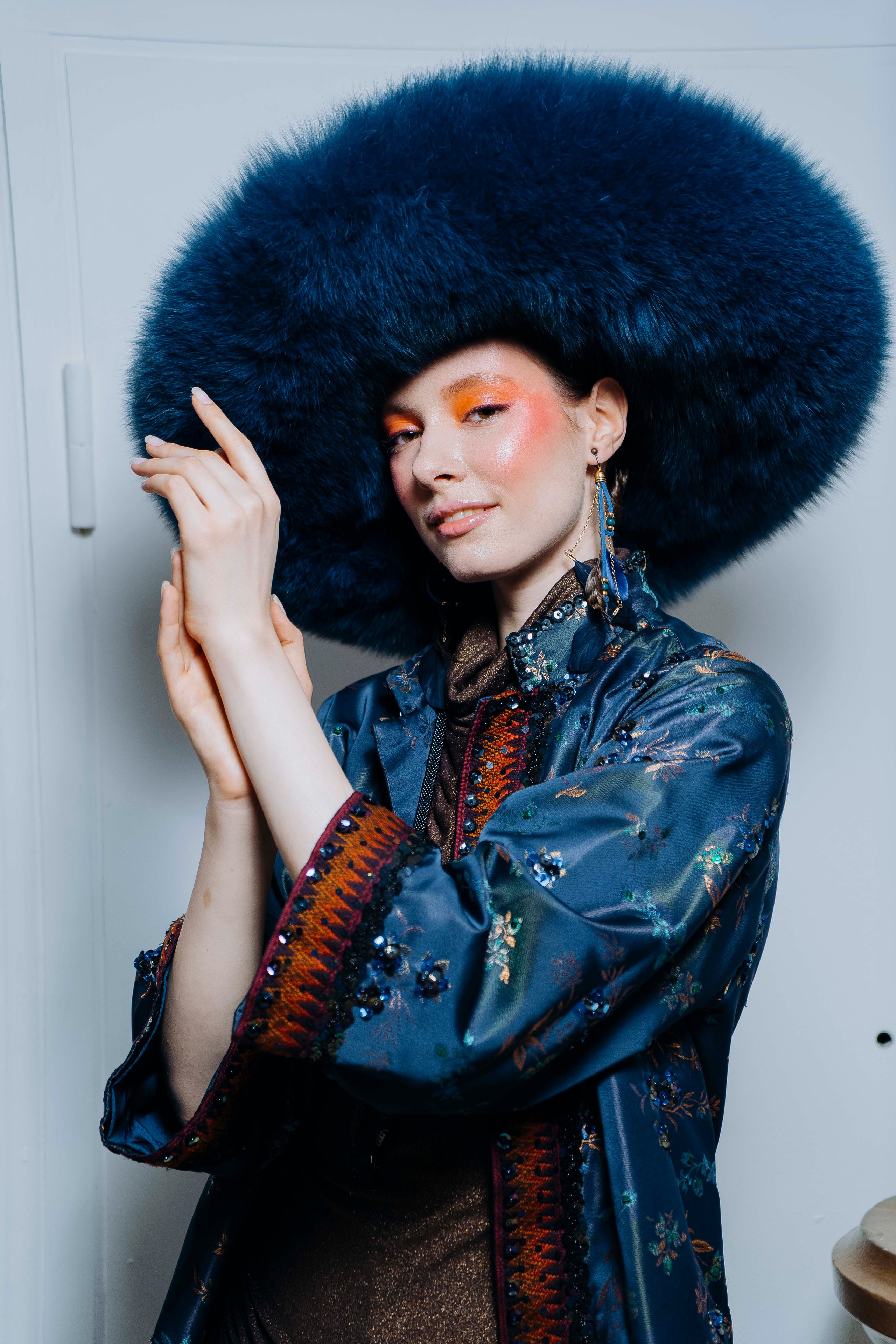 «Краски жизни» Московский Дом Моды Вячеслава Зайцева. Профессиональный портретный фотограф в Москве Владимир Глаголев