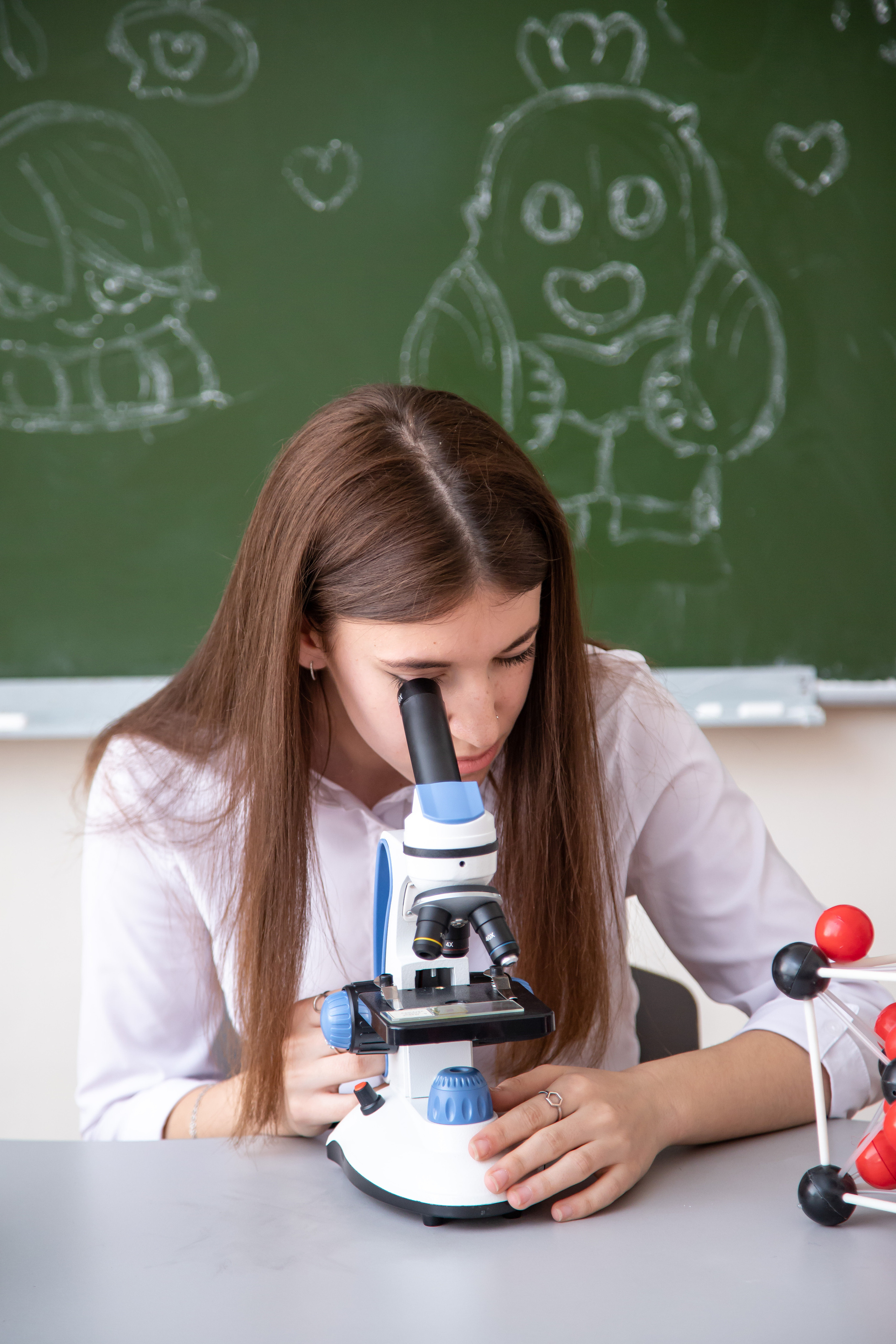 Школьная фотосессия в г. Донецке Ростовская обл. Выпускной альбом Шахты Ростов
