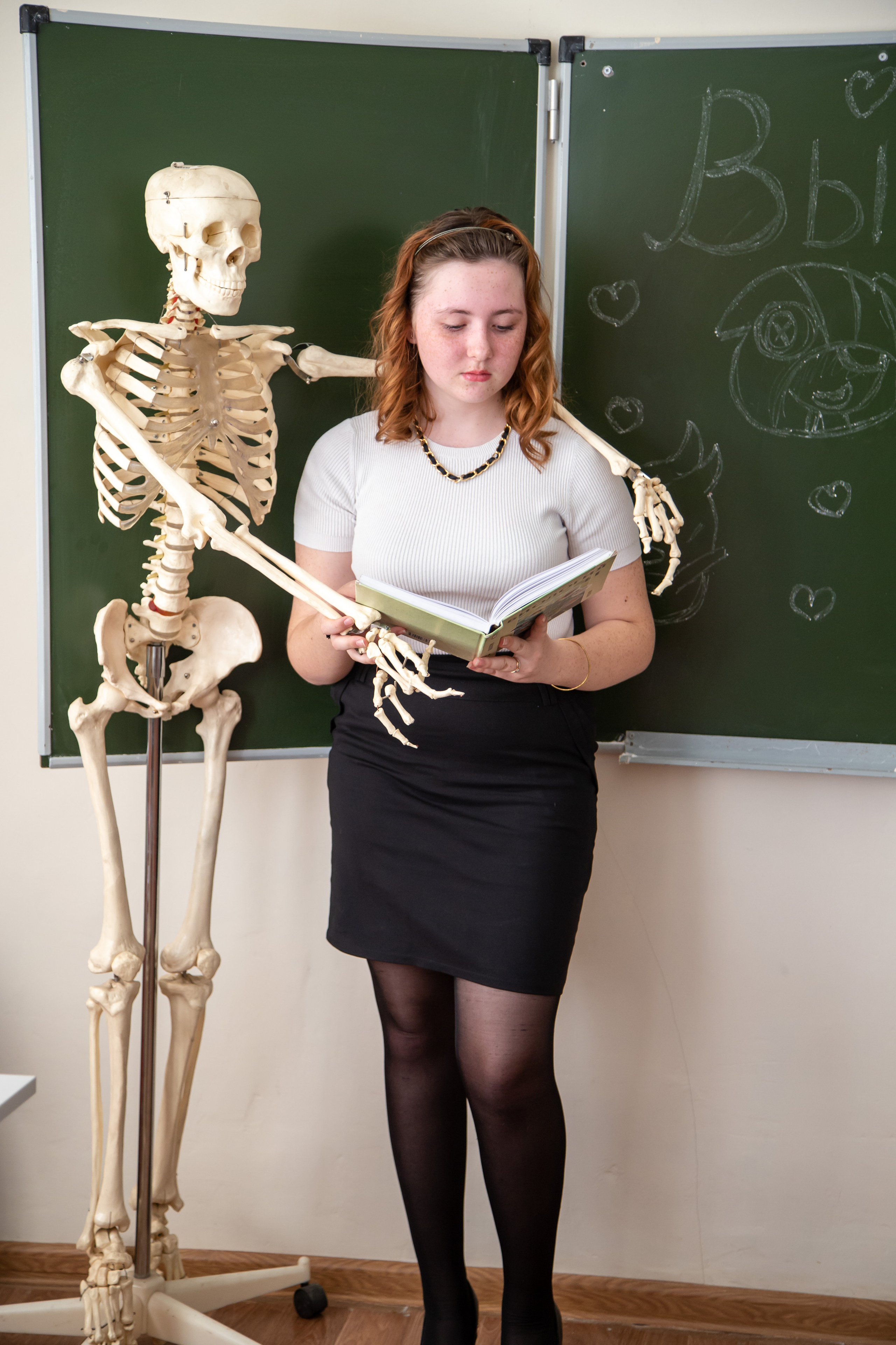 Школьная фотосессия в г. Донецке Ростовская обл. Выпускной альбом Шахты Ростов