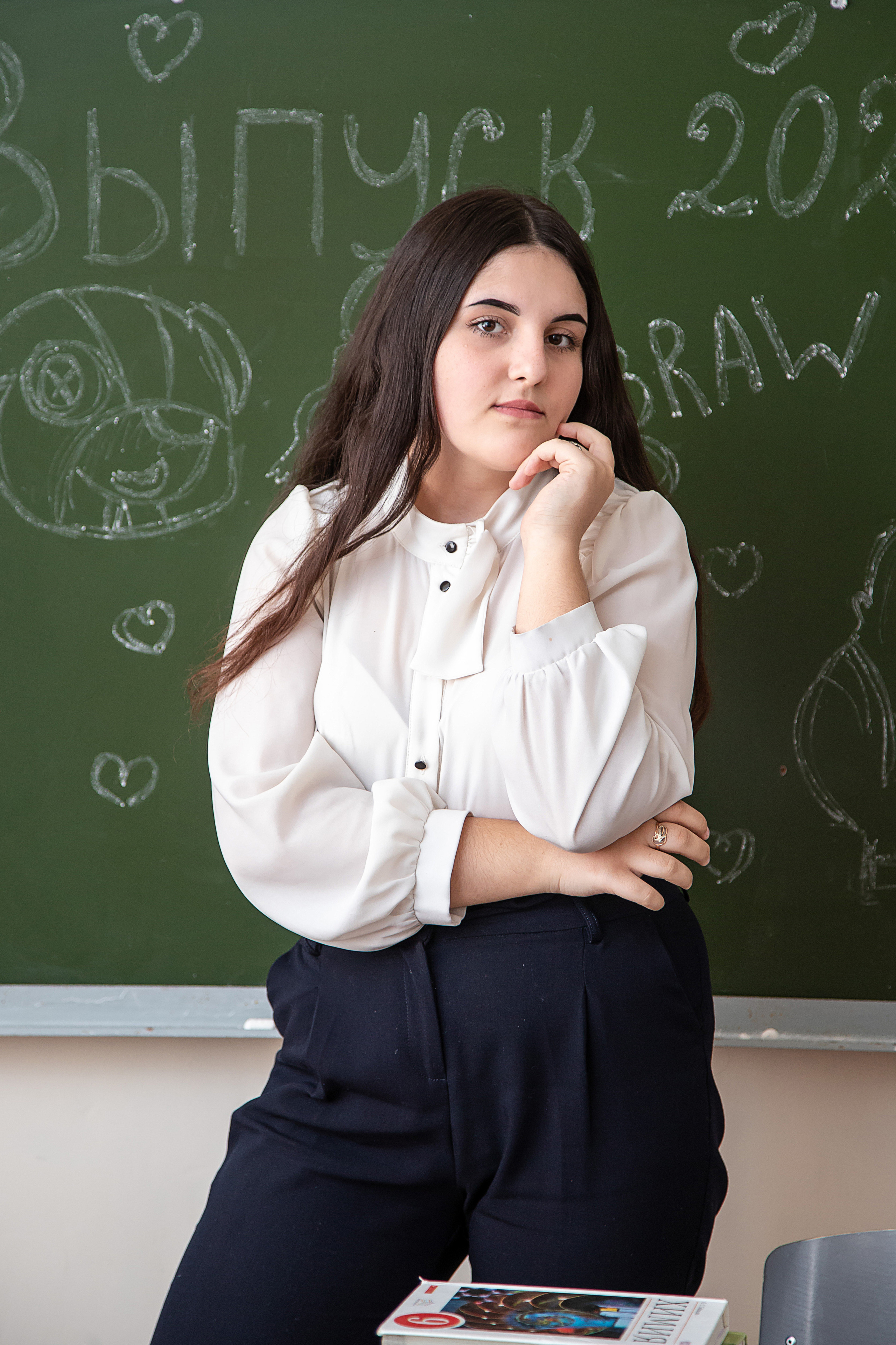 Школьная фотосессия в г. Донецке Ростовская обл. Выпускной альбом Шахты Ростов