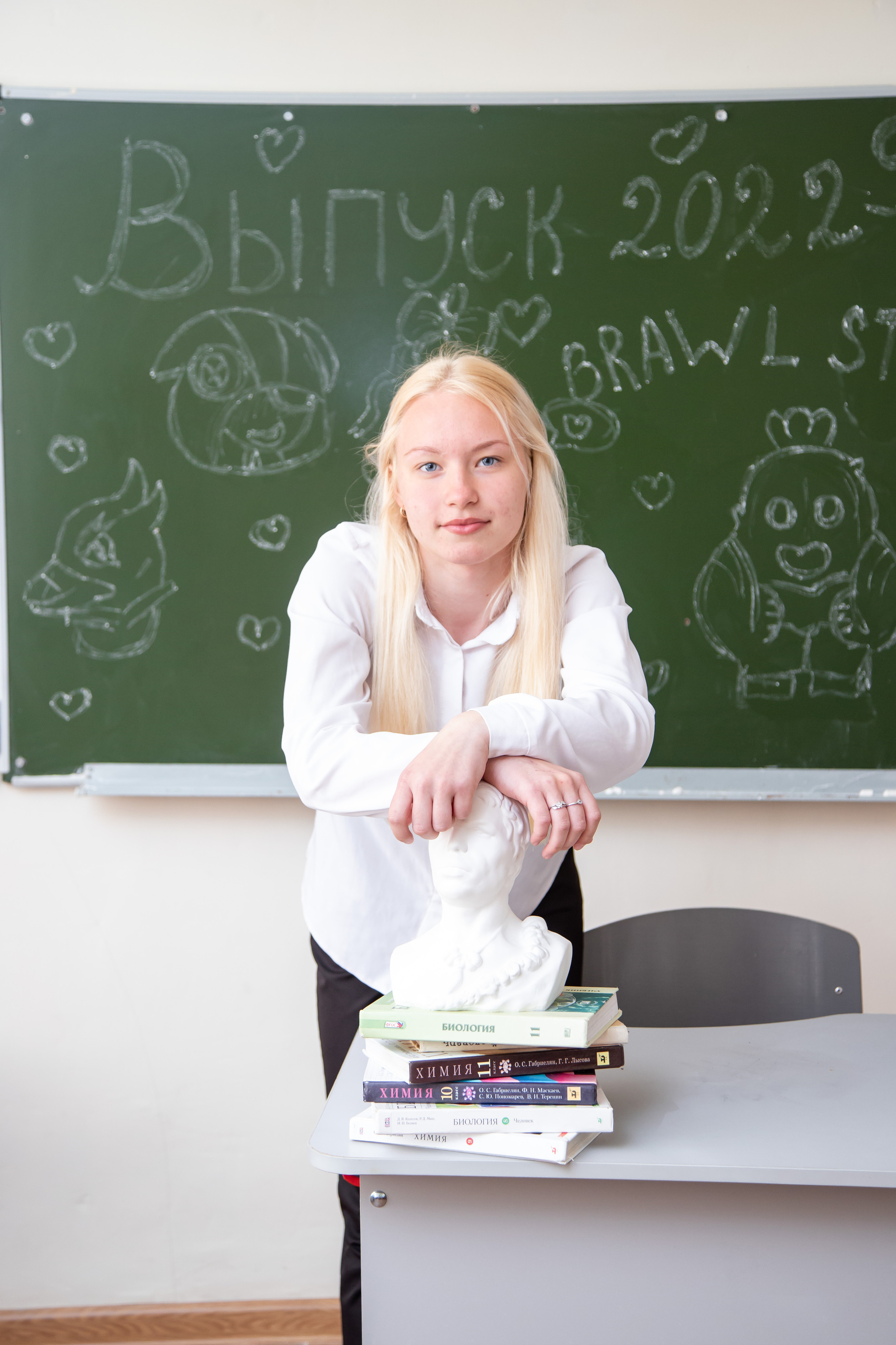 Школьная фотосессия в г. Донецке Ростовская обл. Выпускной альбом Шахты Ростов