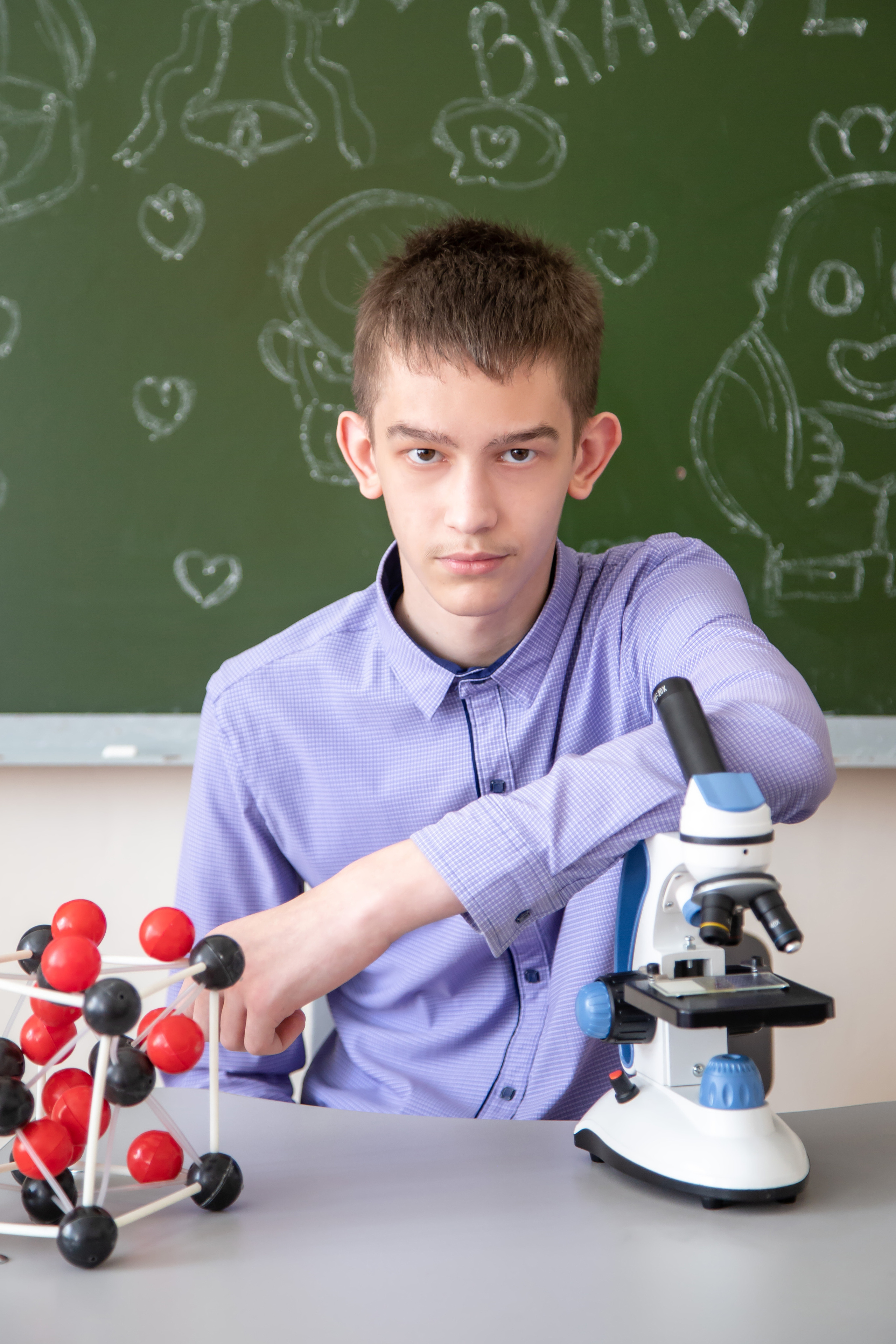 Школьная фотосессия в г. Донецке Ростовская обл. Выпускной альбом Шахты Ростов