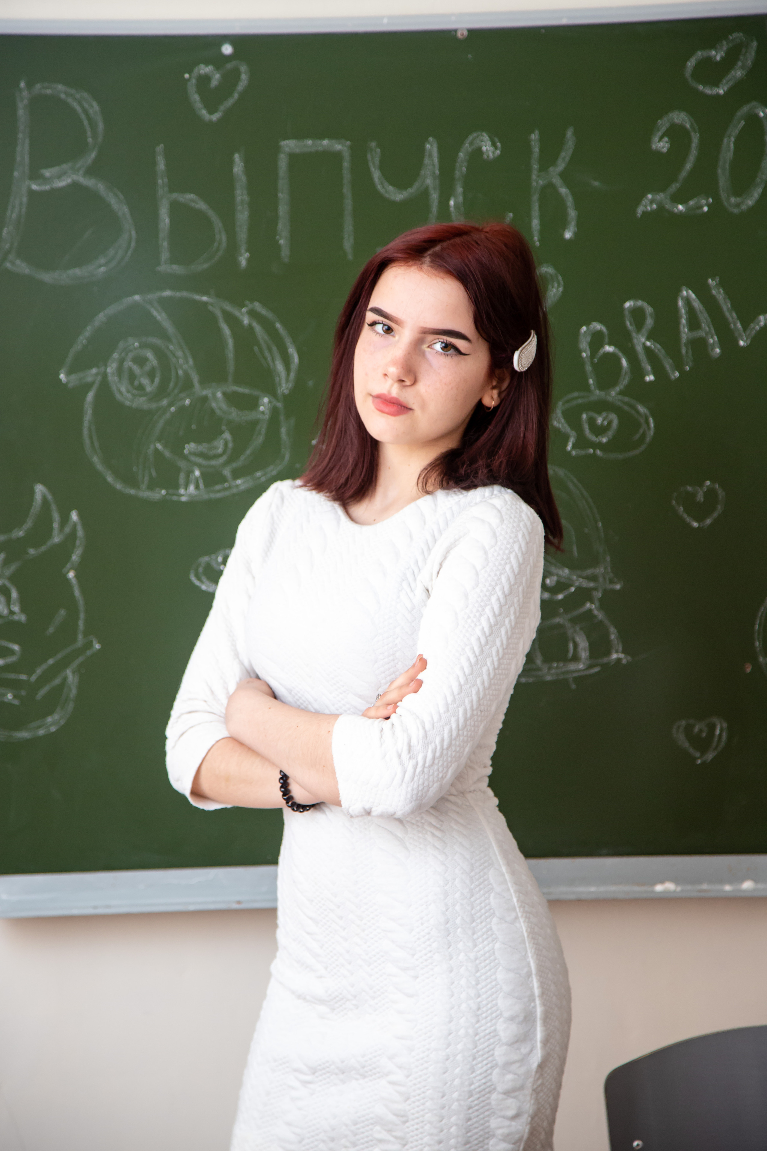 Школьная фотосессия в г. Донецке Ростовская обл. Выпускной альбом Шахты Ростов