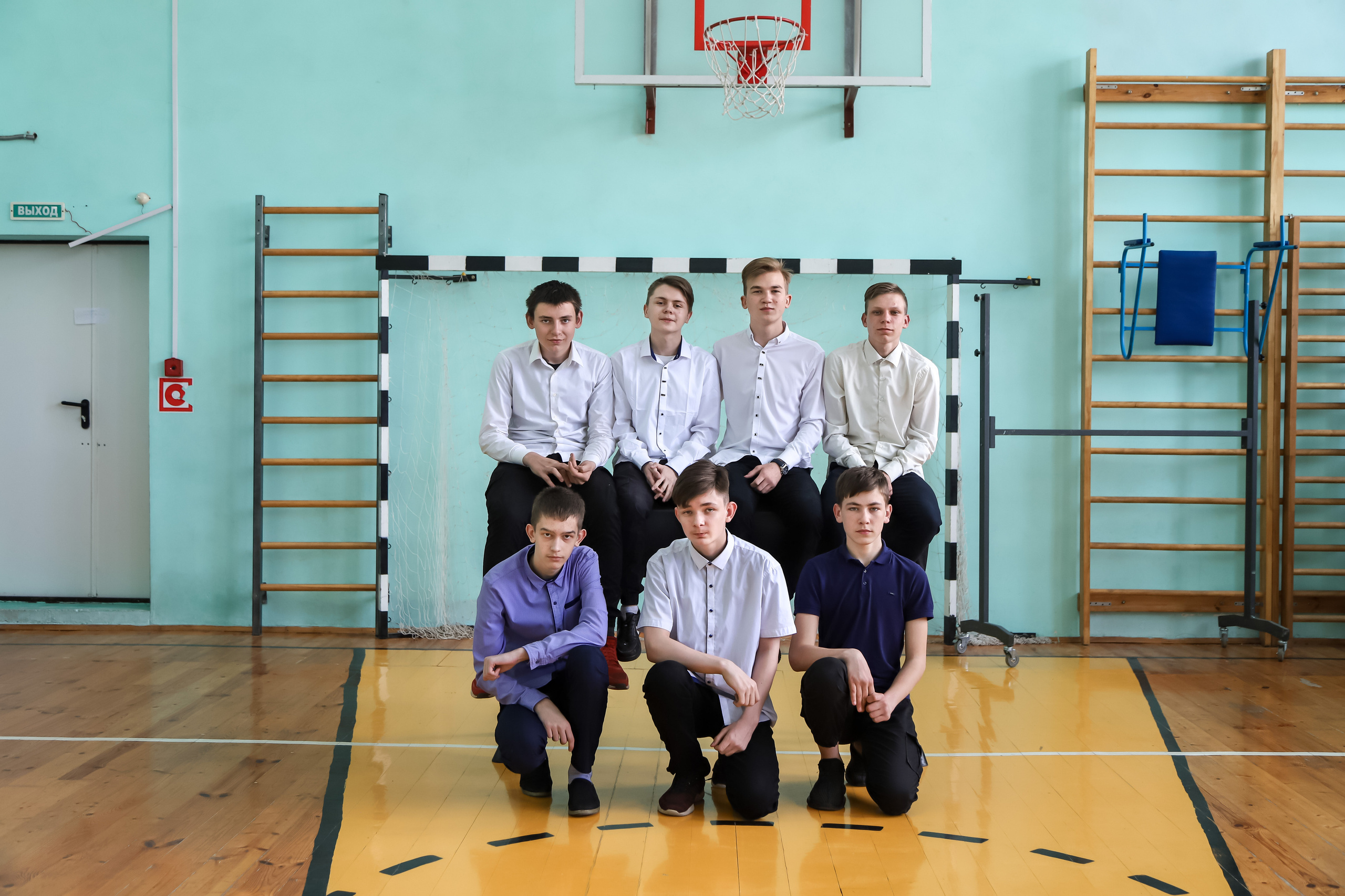 Школьная фотосессия в г. Донецке Ростовская обл. Выпускной альбом Шахты Ростов