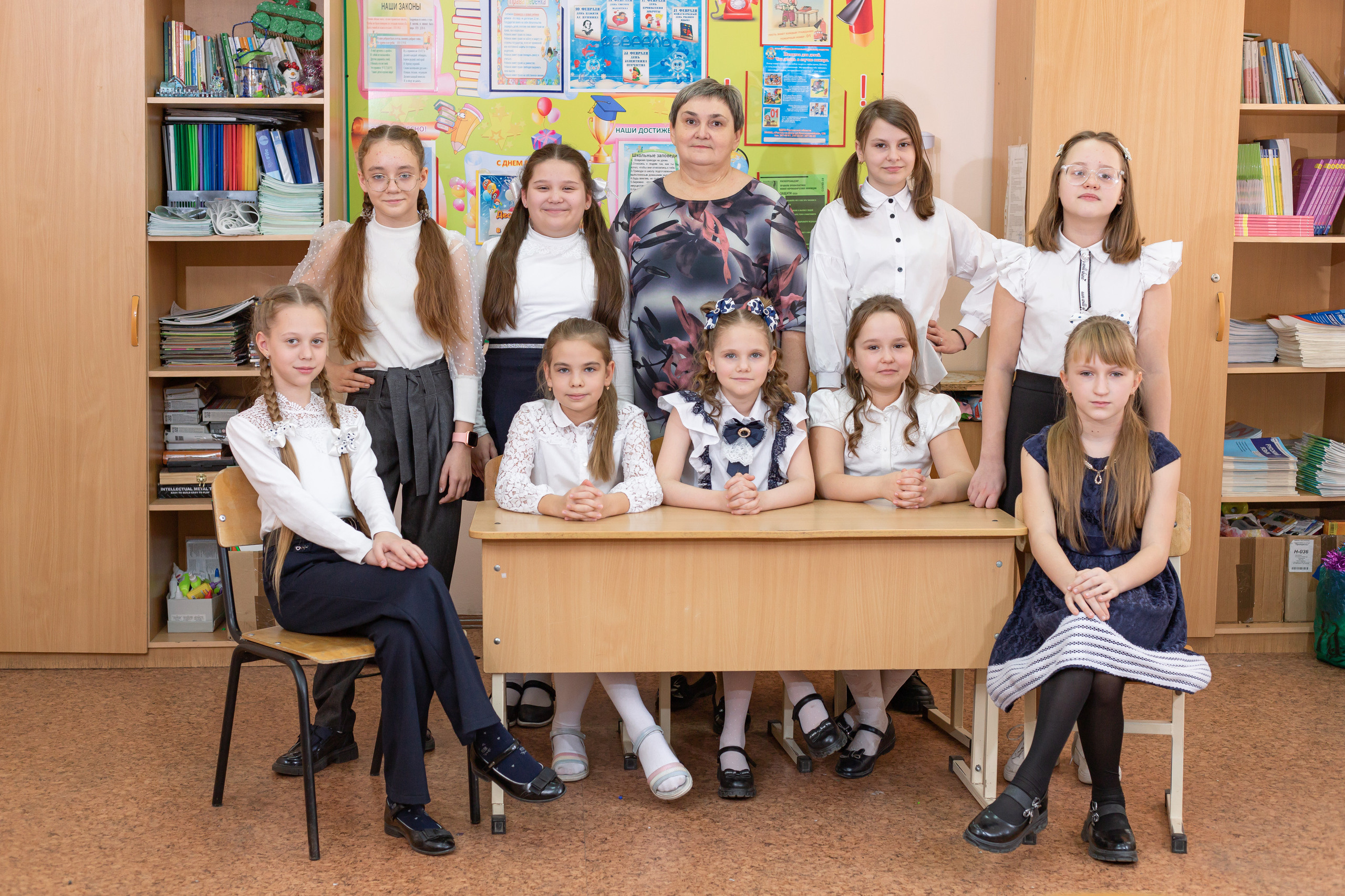 4 класс фотосессия г. Шахты. Выпускной альбом Шахты Ростов