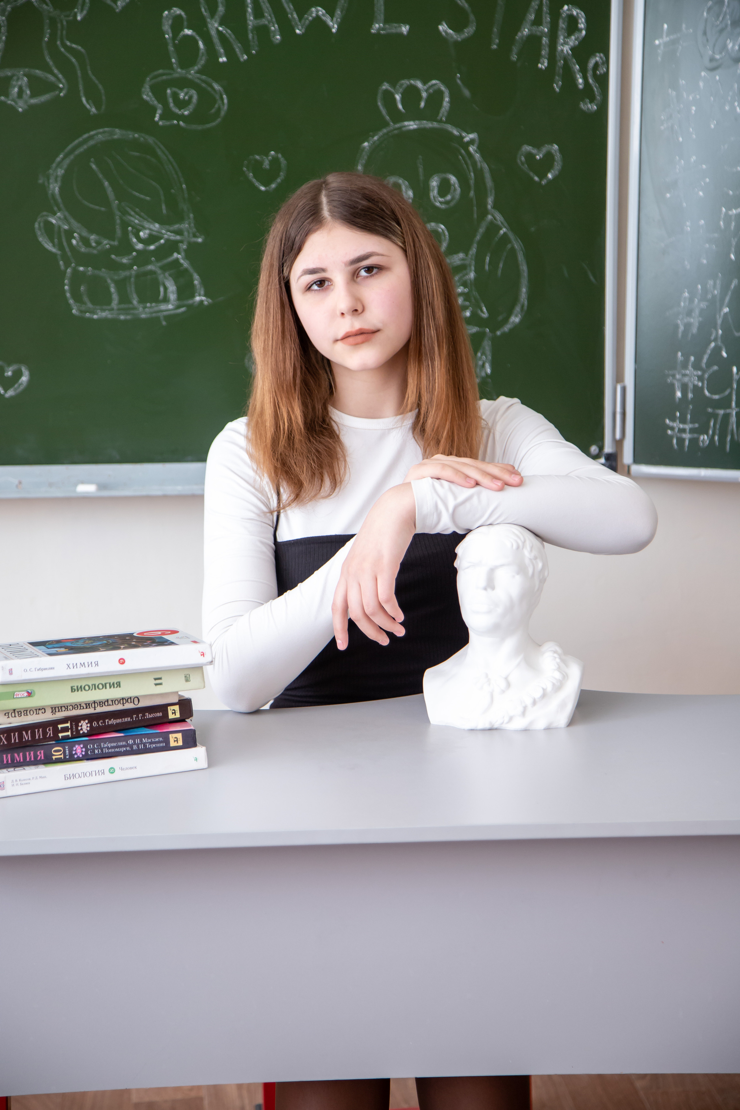 Школьная фотосессия в г. Донецке Ростовская обл. Выпускной альбом Шахты Ростов