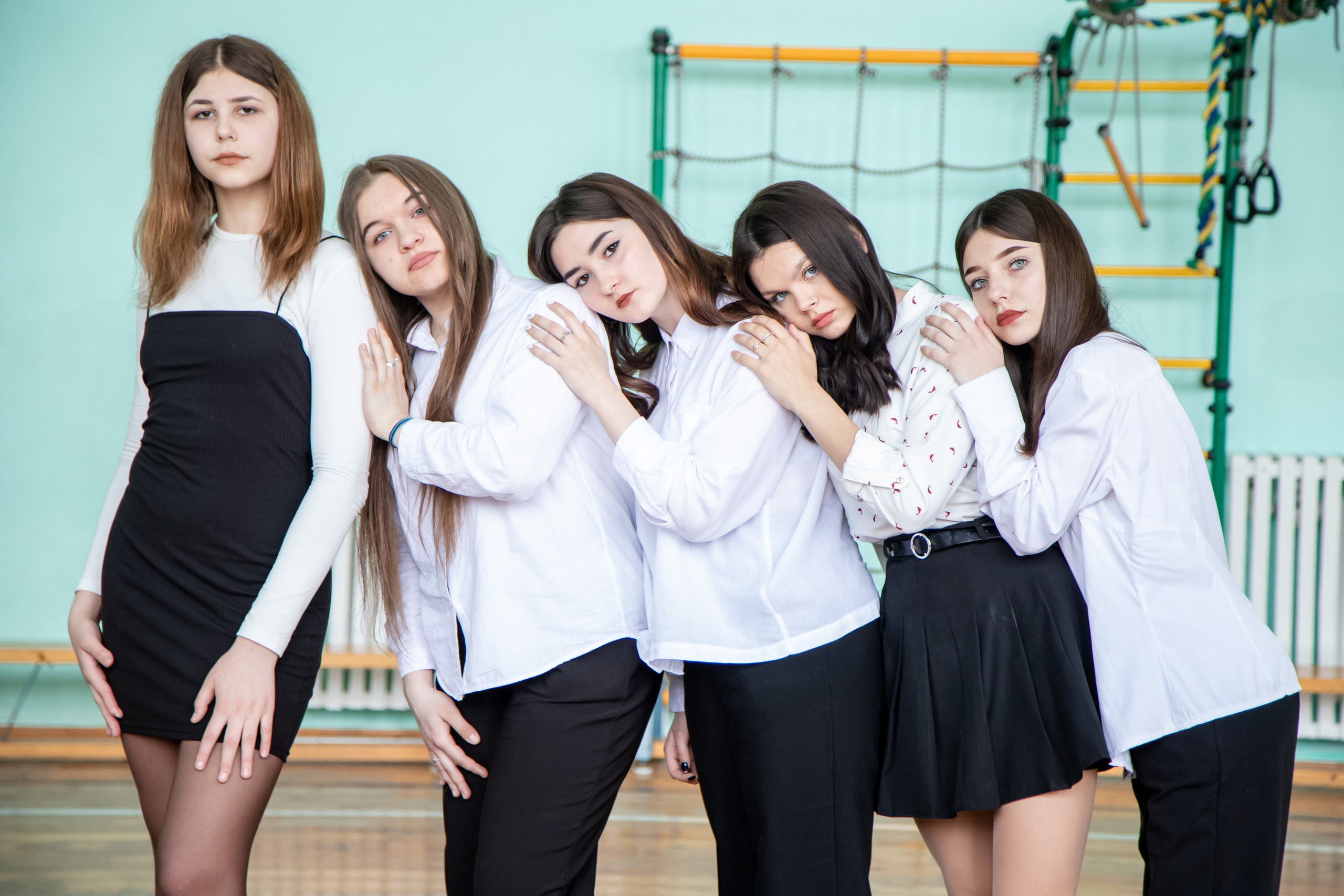 Школьная фотосессия в г. Донецке Ростовская обл. Выпускной альбом Шахты Ростов