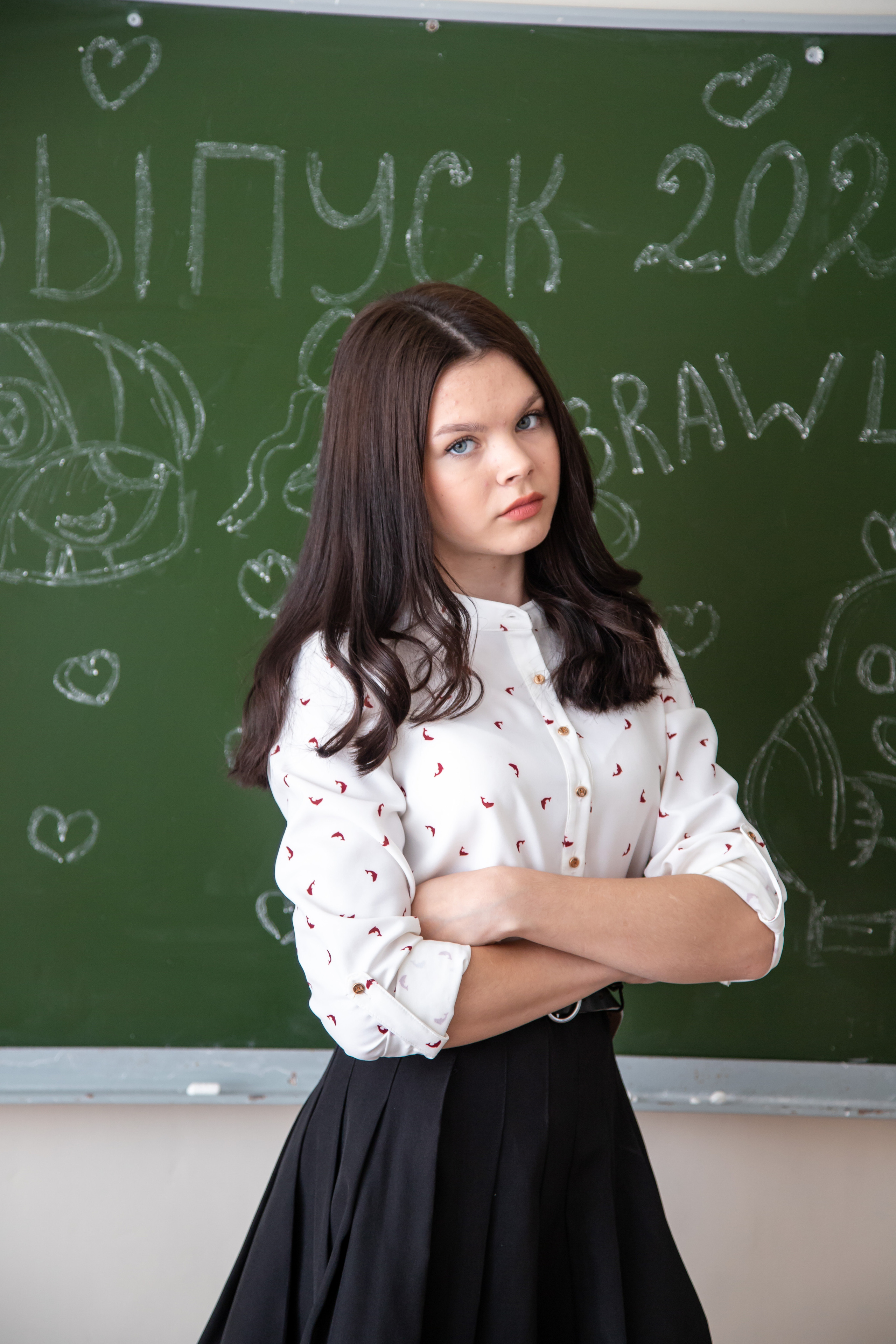 Школьная фотосессия в г. Донецке Ростовская обл. Выпускной альбом Шахты Ростов