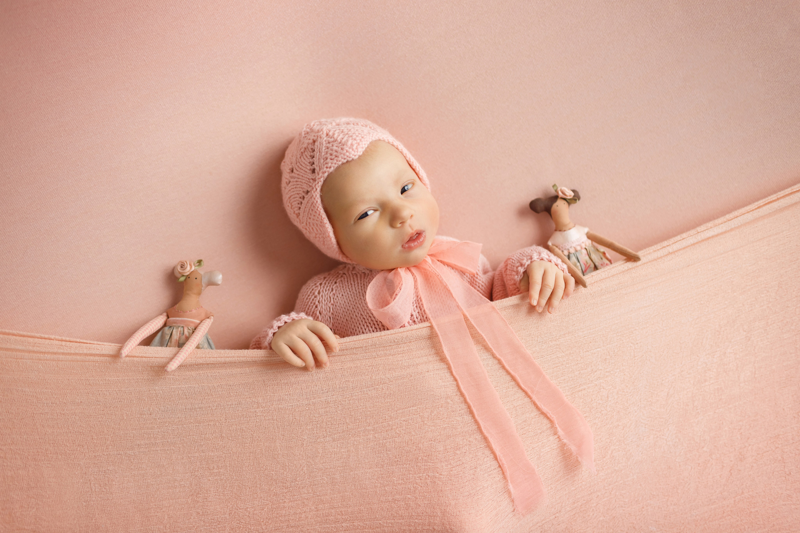 Девочки. Детский, семейный и фотограф новорождённых в Ярославле Анна Салова