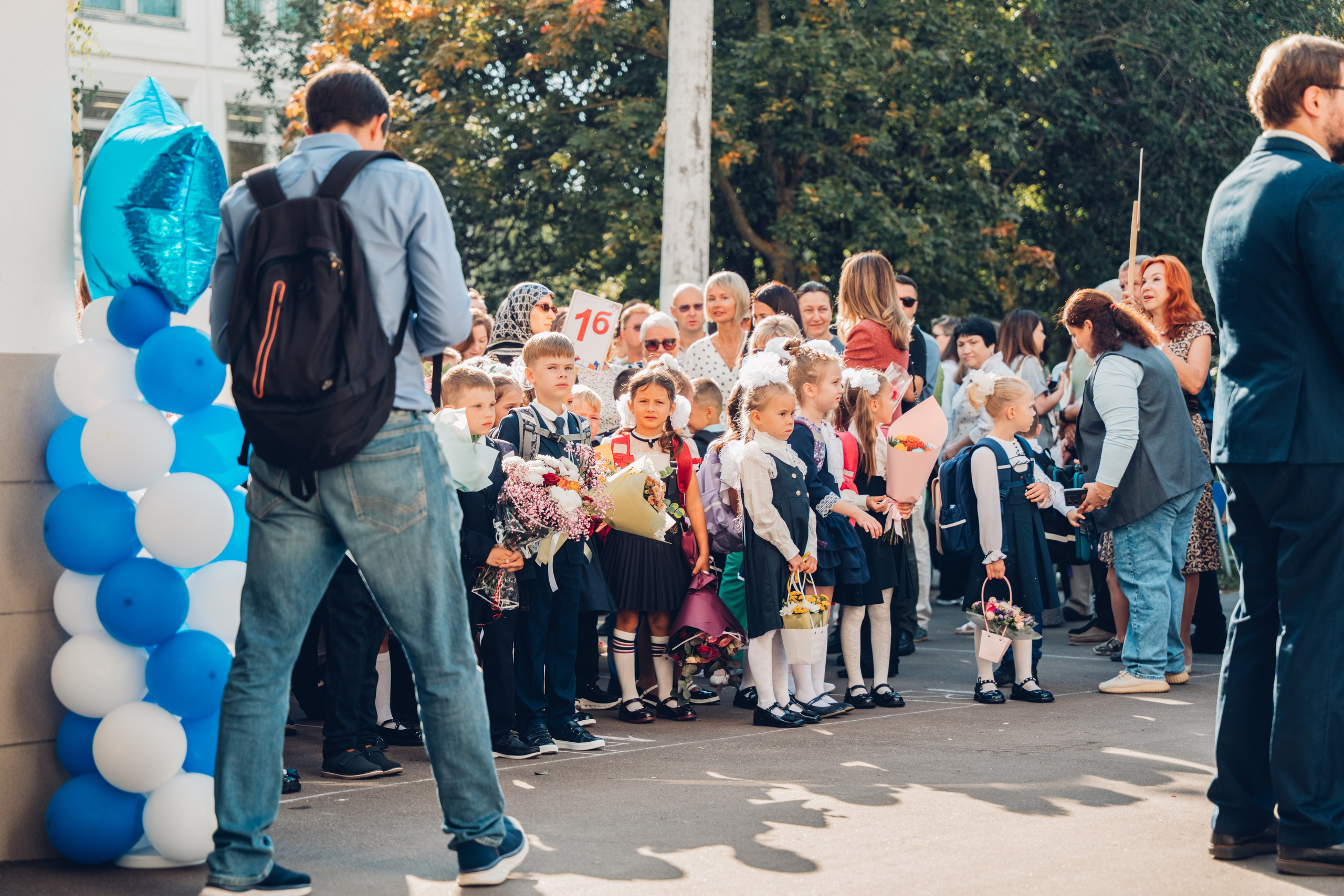 Линейка. Профессиональный детский и семейный фотограф в Москве Диля Грошева
