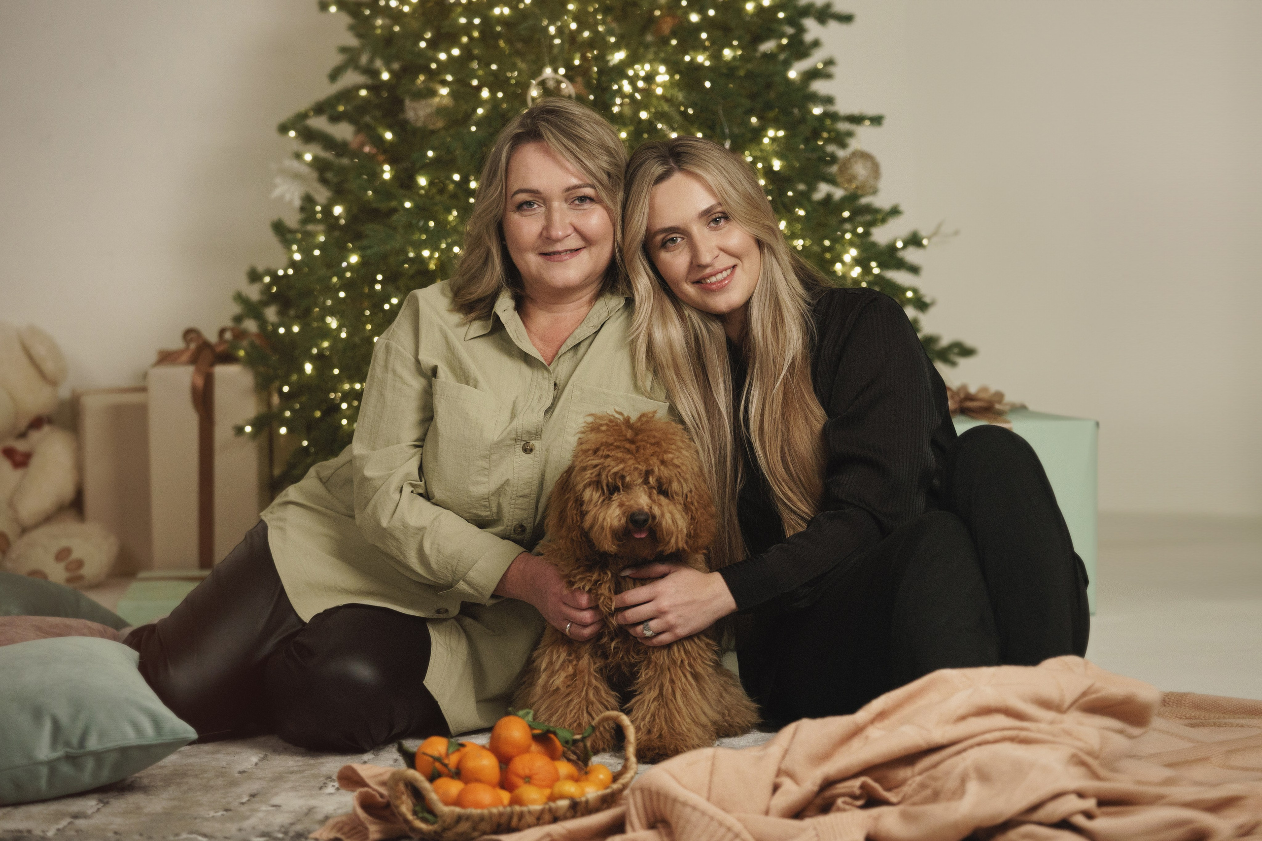 Новый год у нас в студии. Фотомастерская Воробьевых