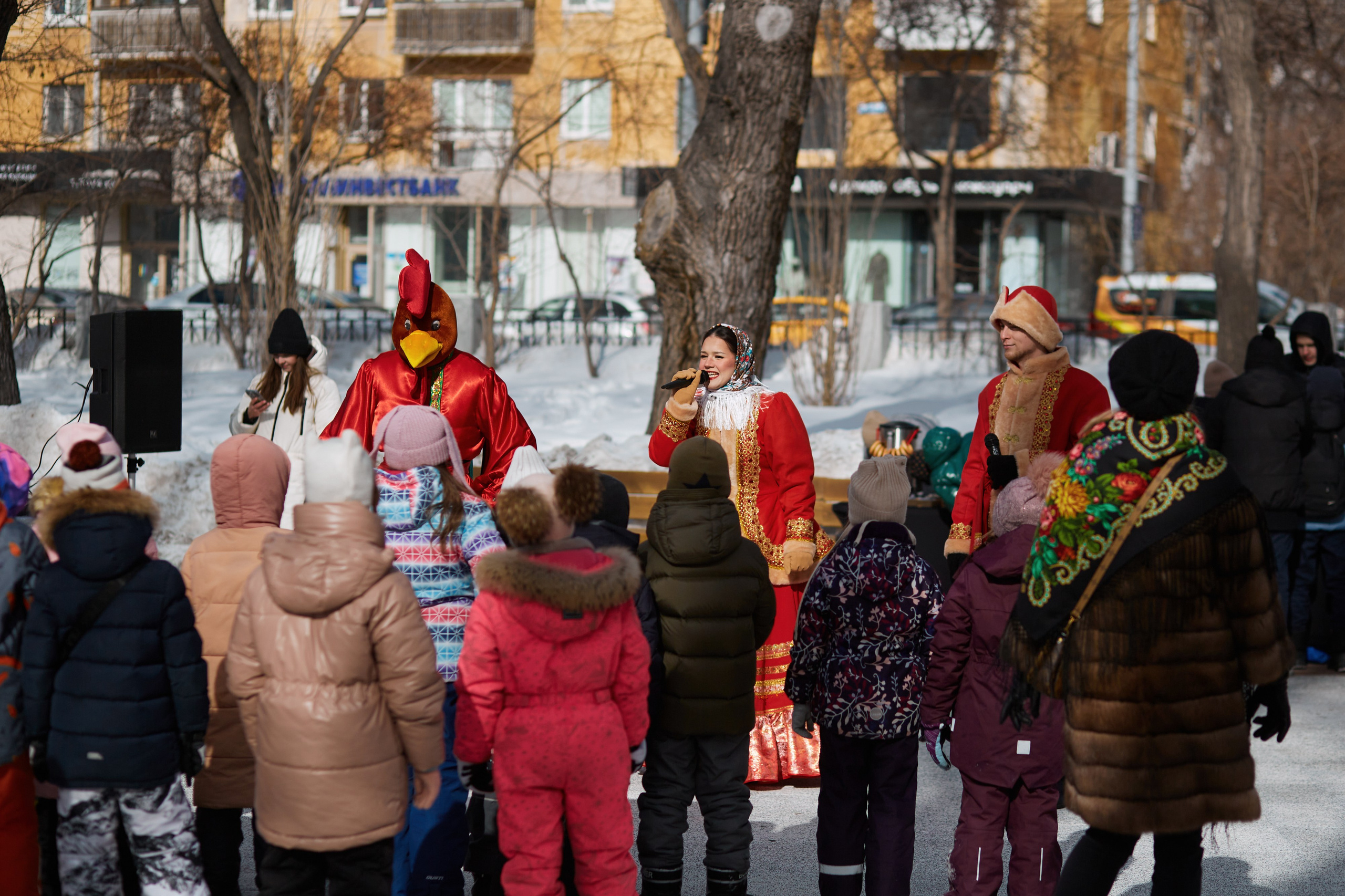 Масленица. Юрий Ахмедов