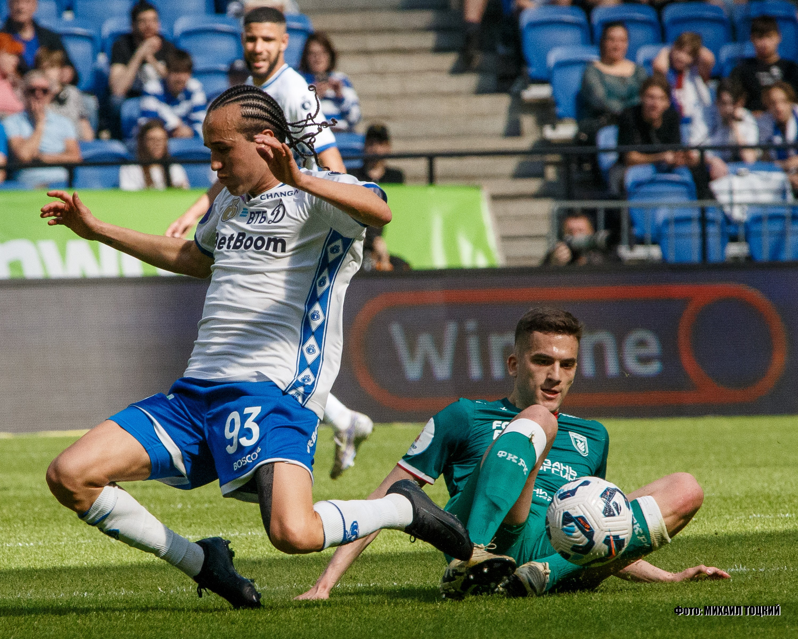 Фоторепортаж. РПЛ 25 тур. Динамо — Рубин. Михаил Тоцкий портретный и репортажный фотограф в Москве