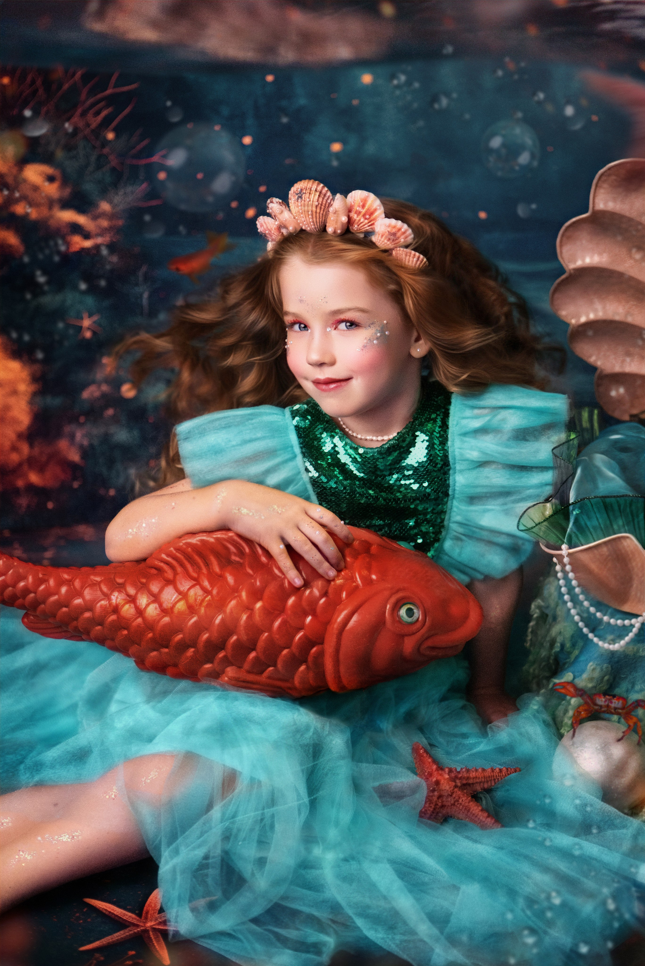 Детские сказочные фотопроекты в Санкт-Петербурге. Детский и ньюборн фотограф в Санкт-Петербурге Марина Айдинян