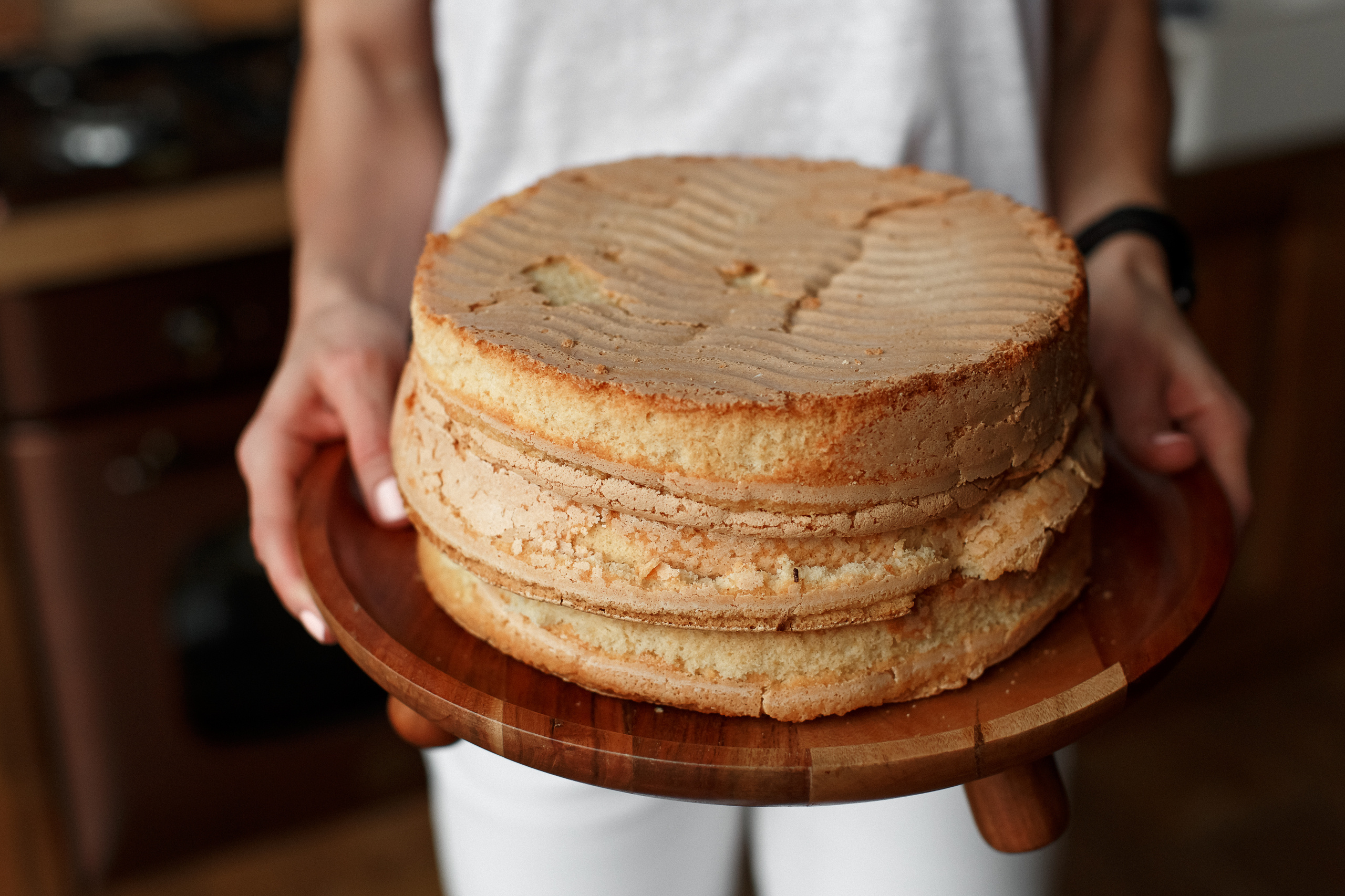 С мамой самый лучший торт.... Your story in photos