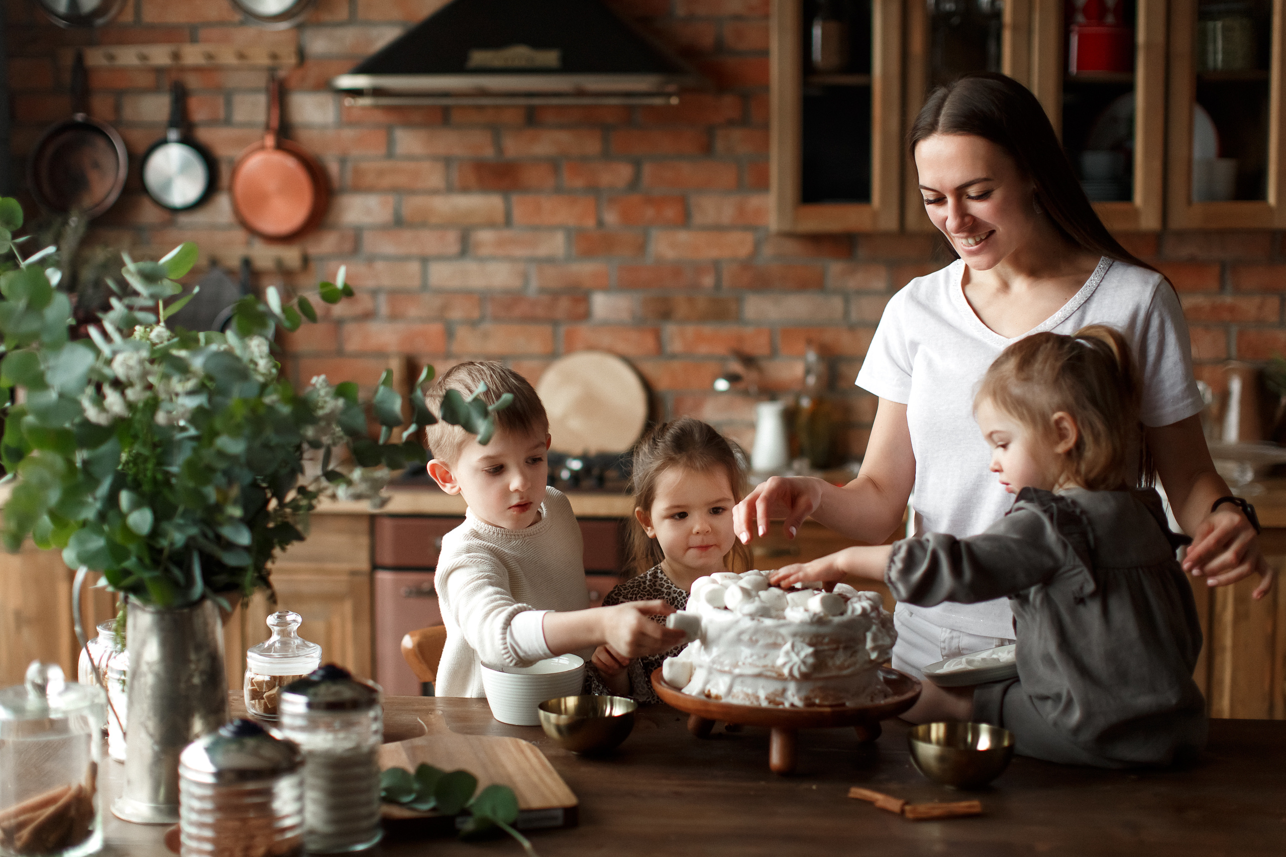 С мамой самый лучший торт.... Your story in photos