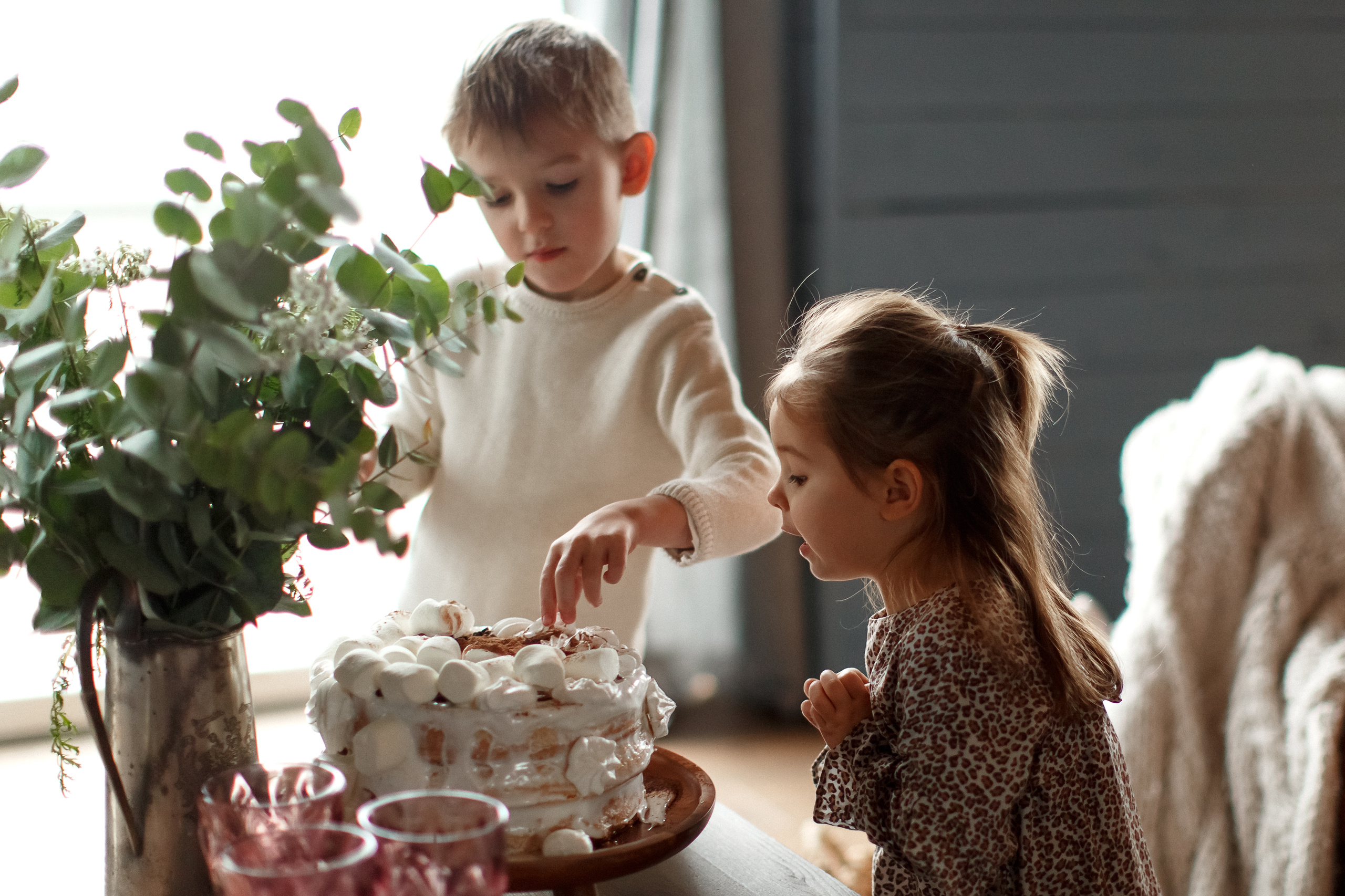 С мамой самый лучший торт.... Your story in photos