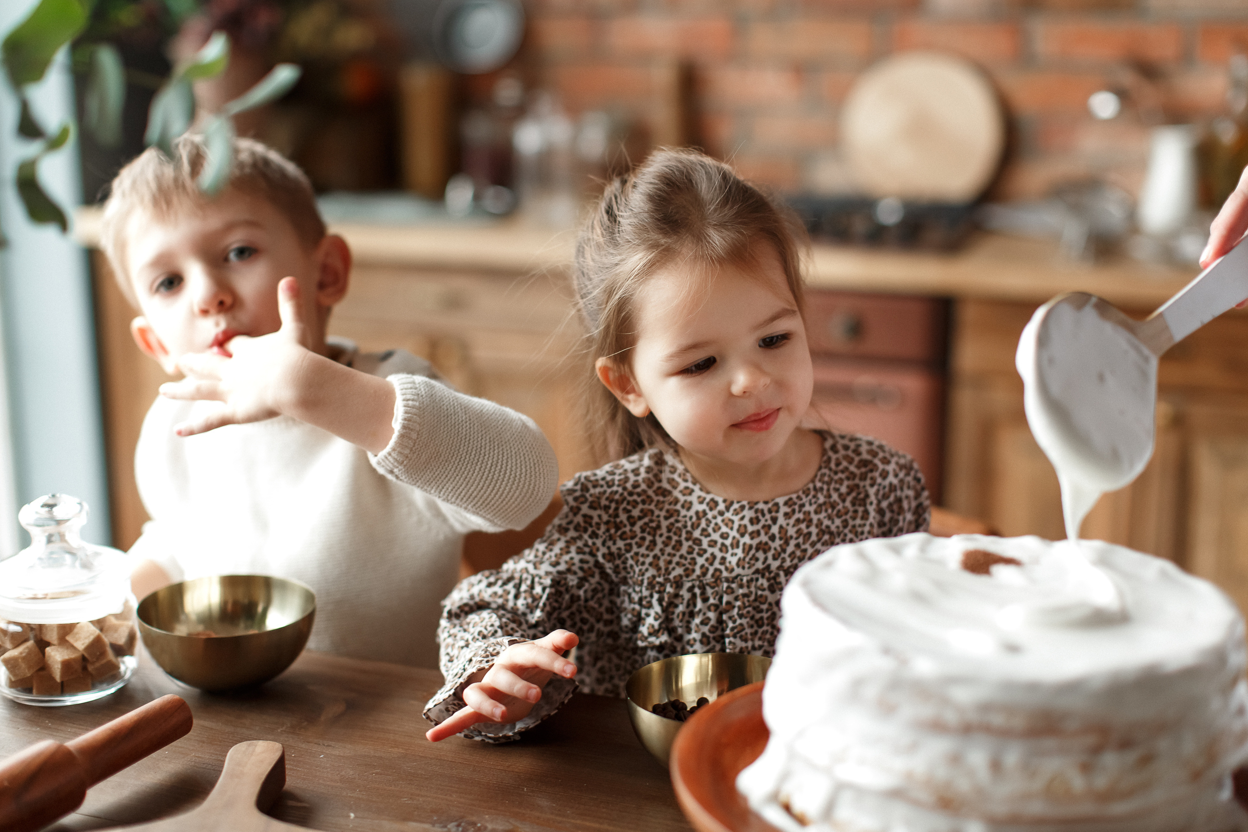 С мамой самый лучший торт.... Your story in photos