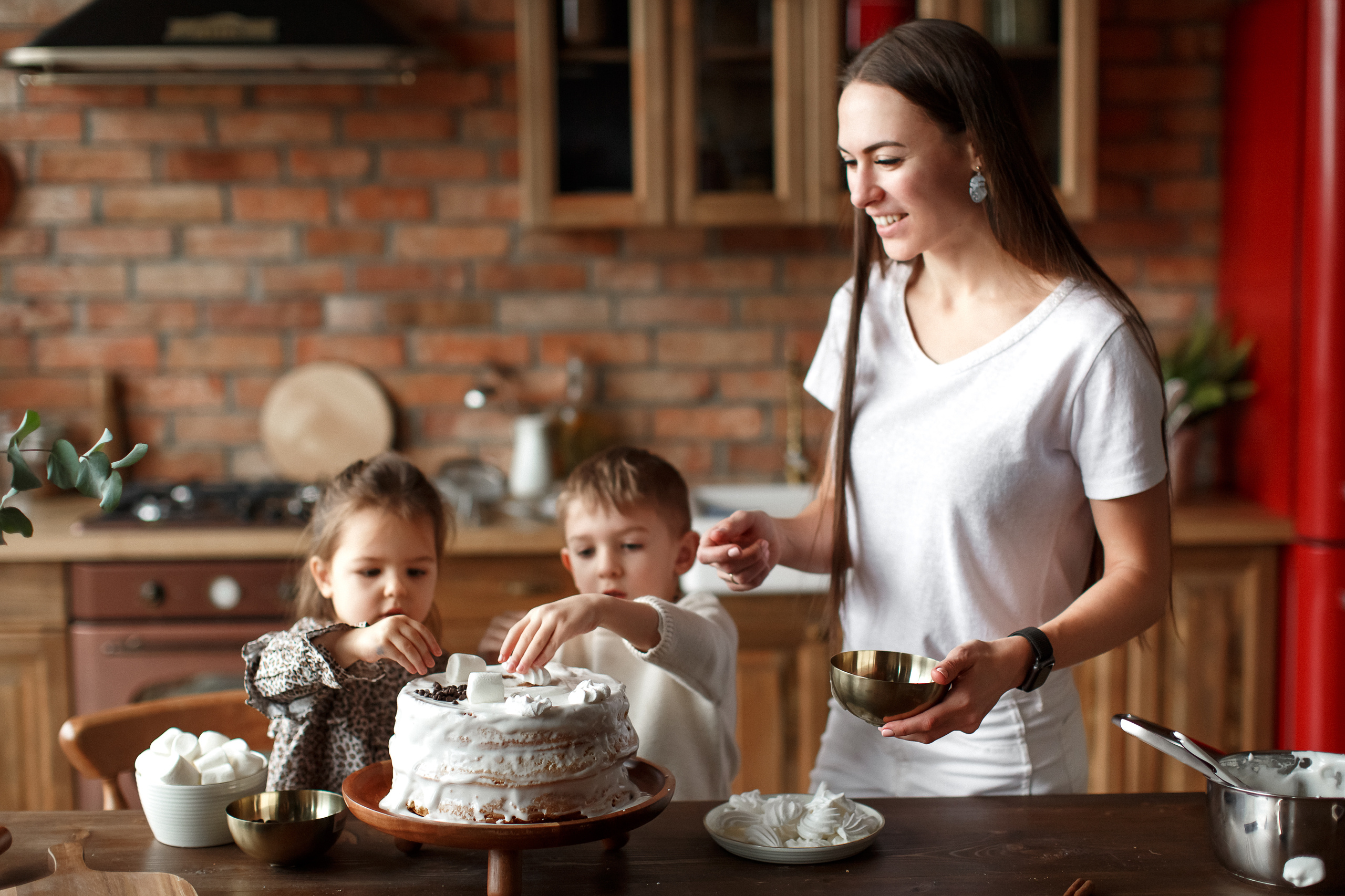 С мамой самый лучший торт.... Your story in photos