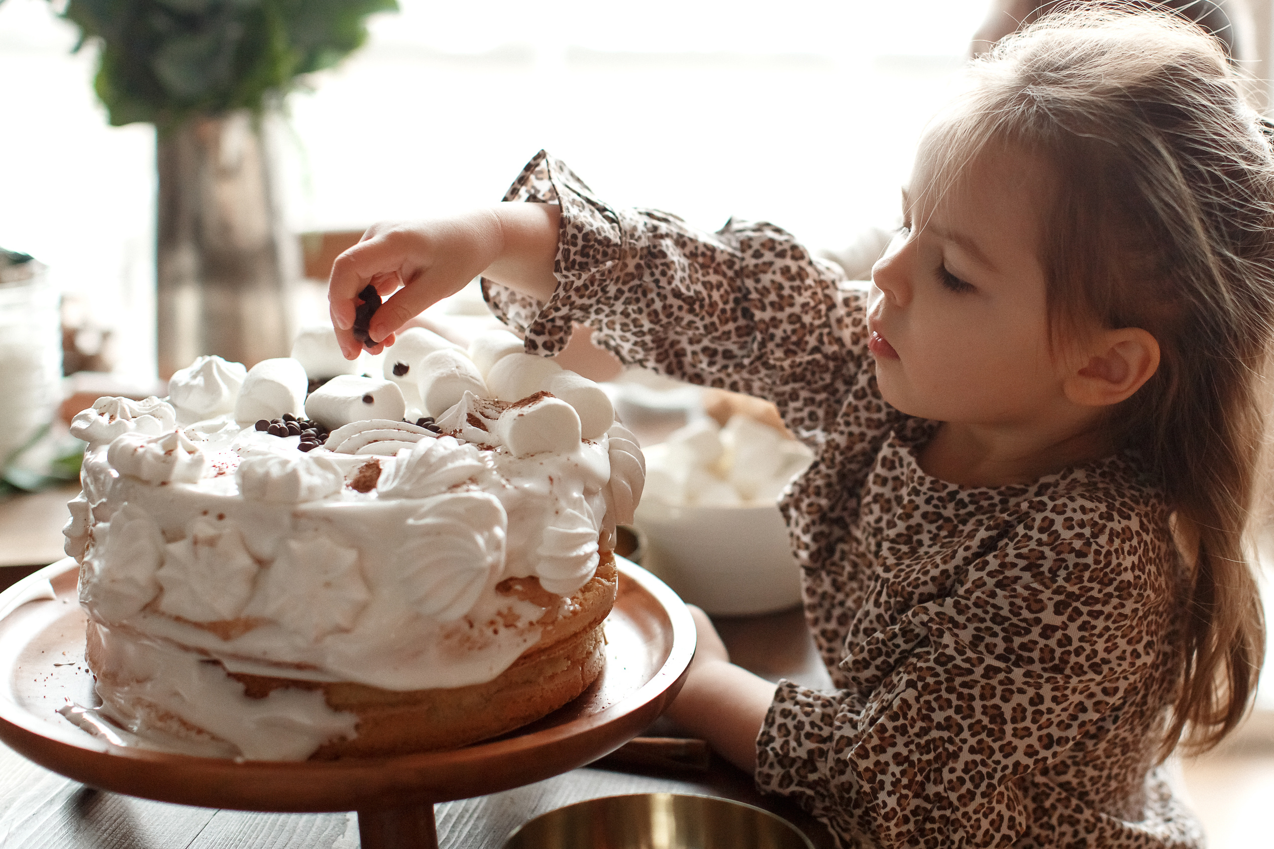 С мамой самый лучший торт.... Your story in photos