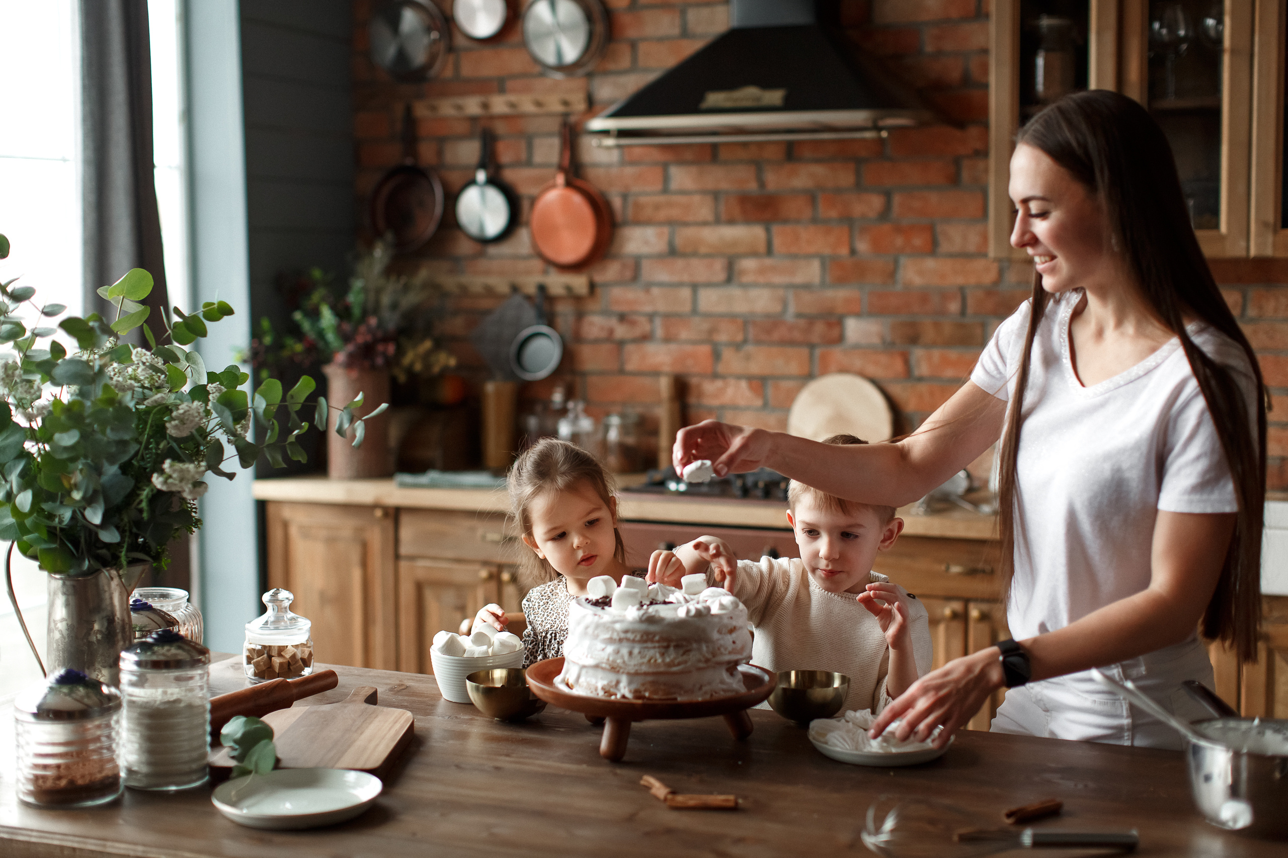 С мамой самый лучший торт.... Your story in photos
