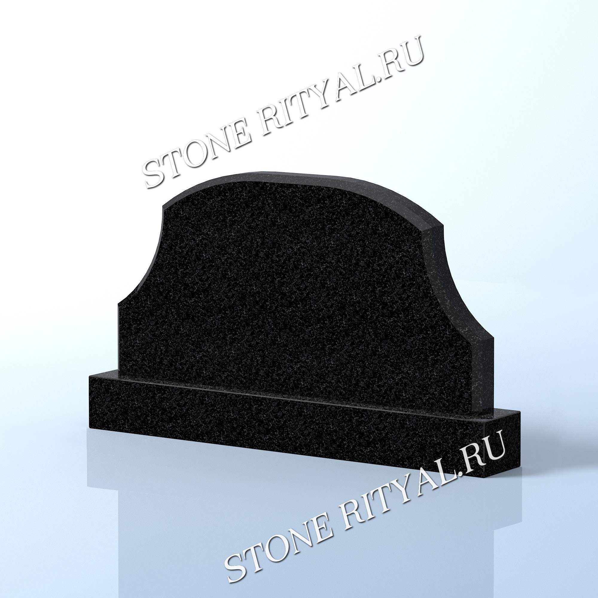 Горизонтальные памятники. Изготовление и установка памятников в Москве и МО