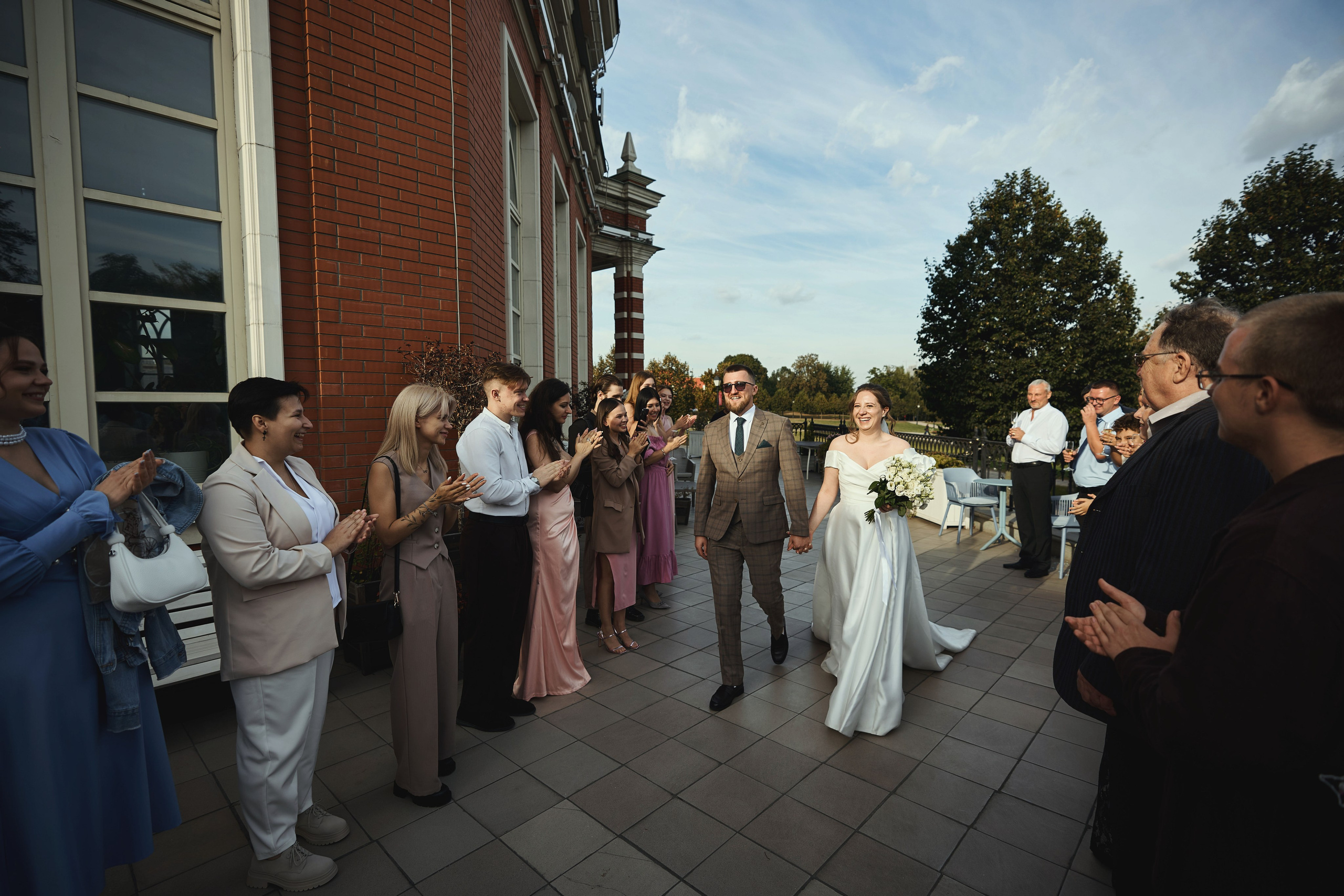 Свадьба Александра и Светланы в Mama Ro и Пантеон в Царицыно