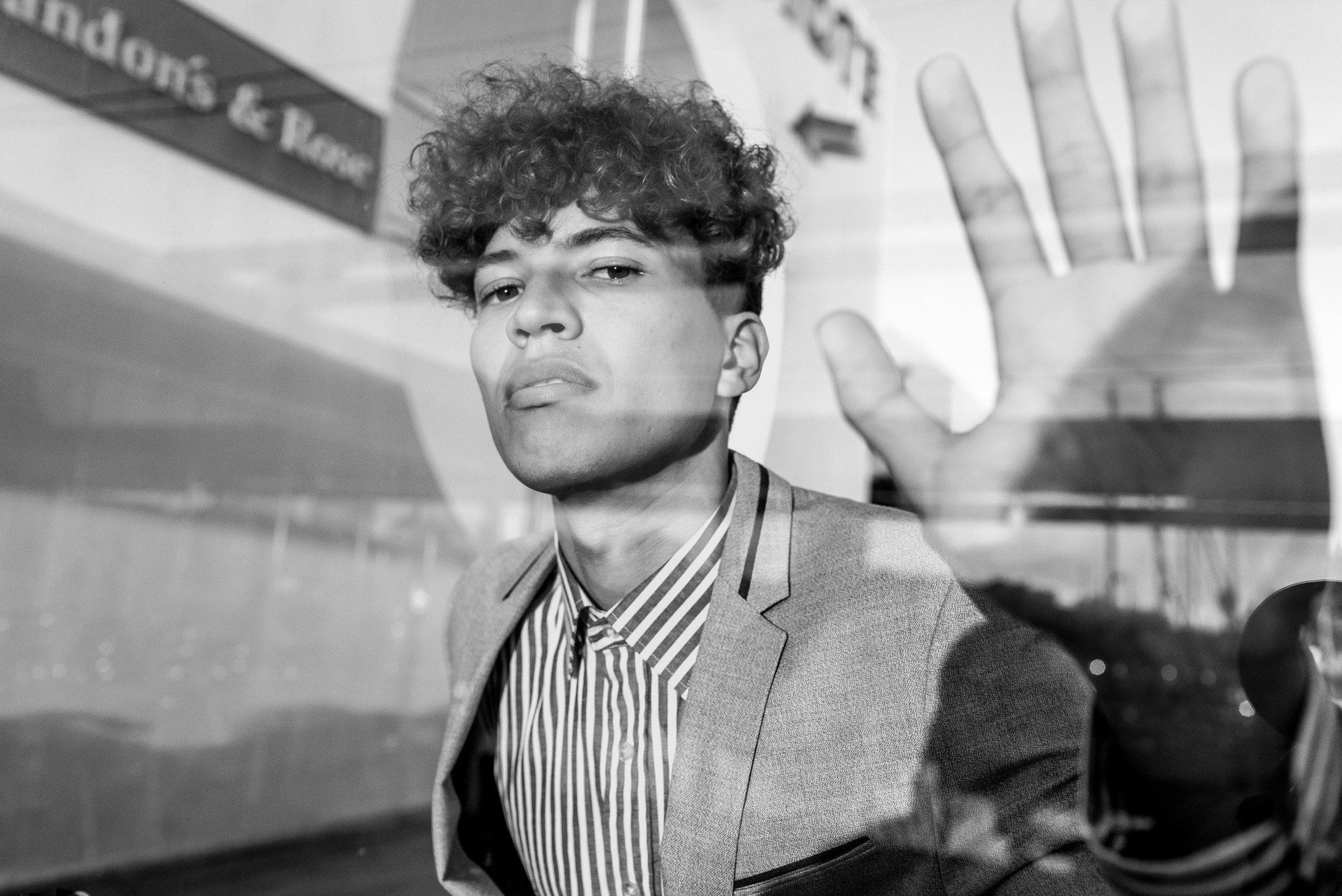 Мужской портрет. Фотограф — Юлия Иво