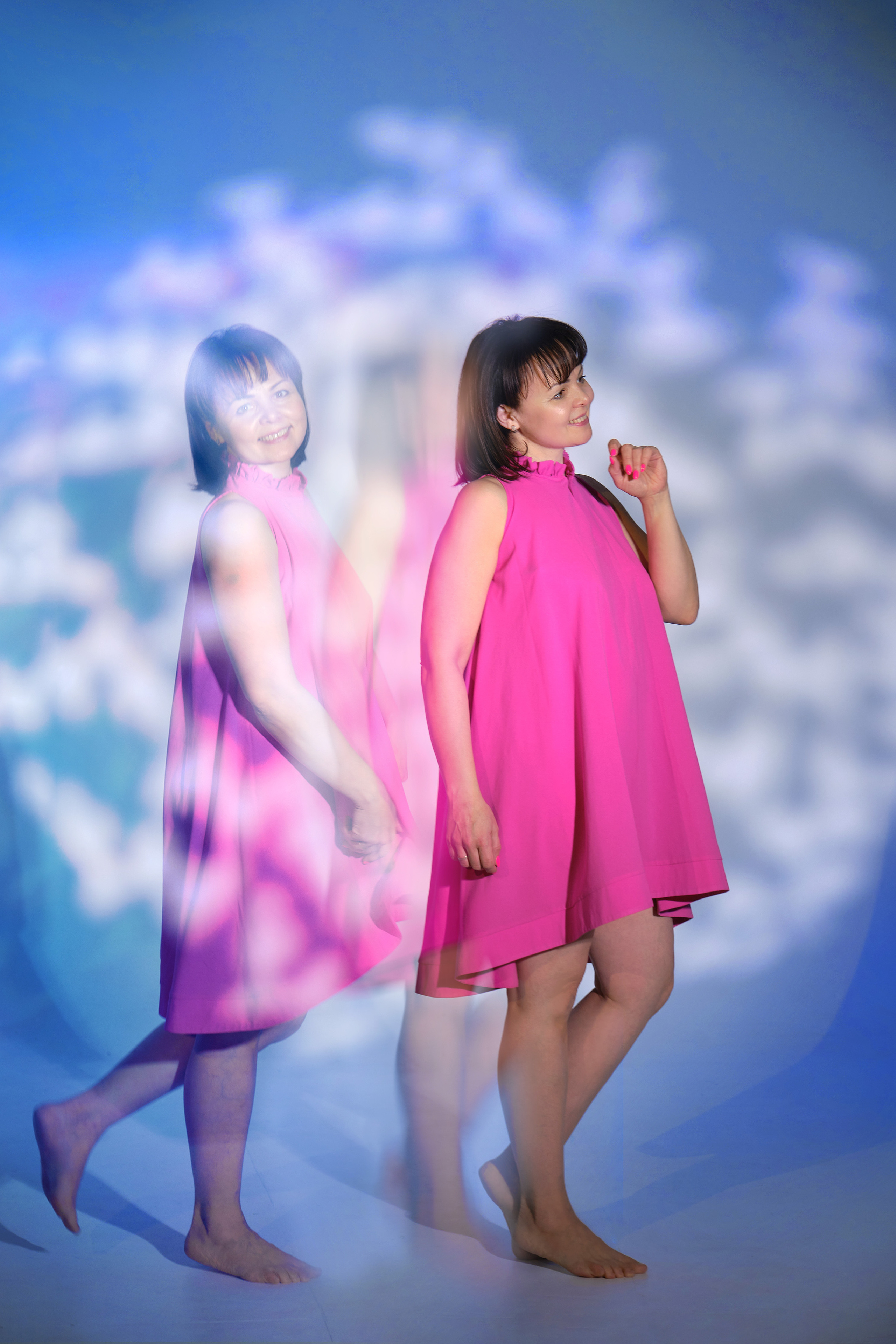 Фотосессия мамы и дочки в студии — Запечатлейте незабываемые моменты в