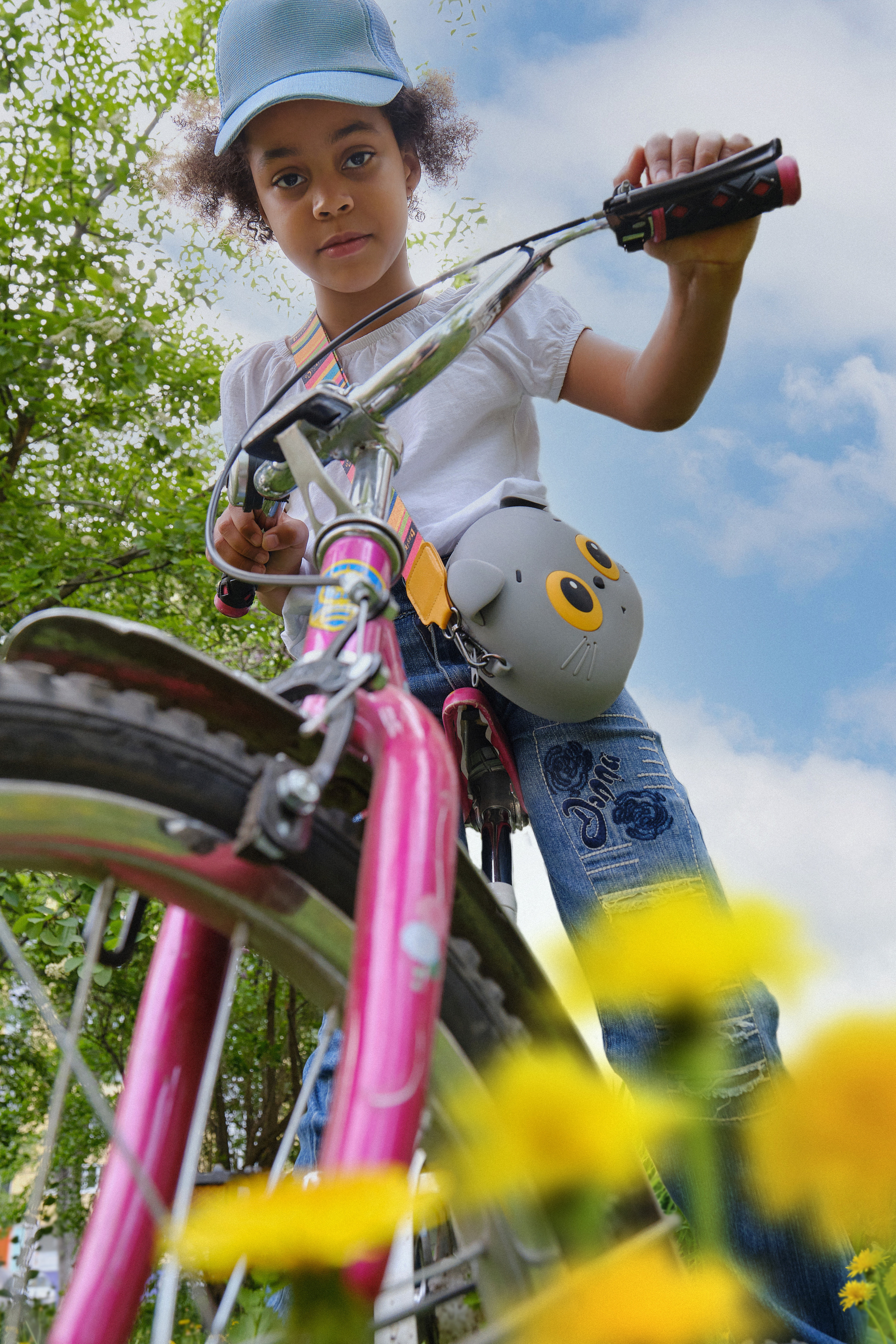 Идеи для фотосессии девочки весной
