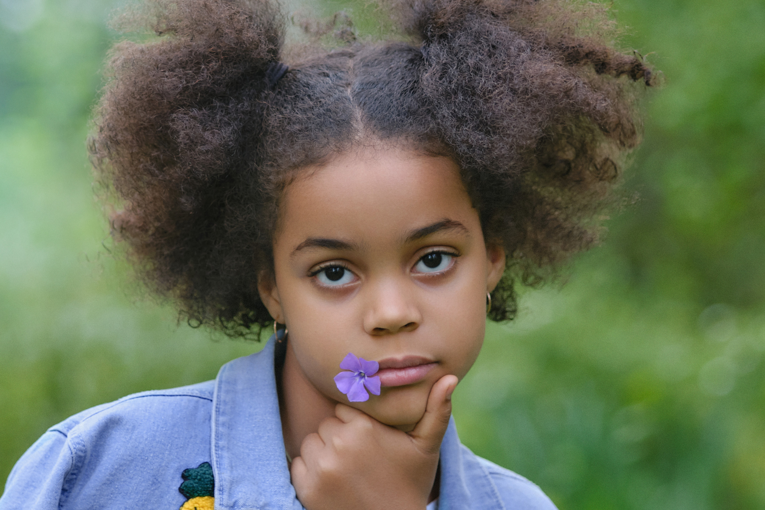 Идеи для фотосессии девочки весной