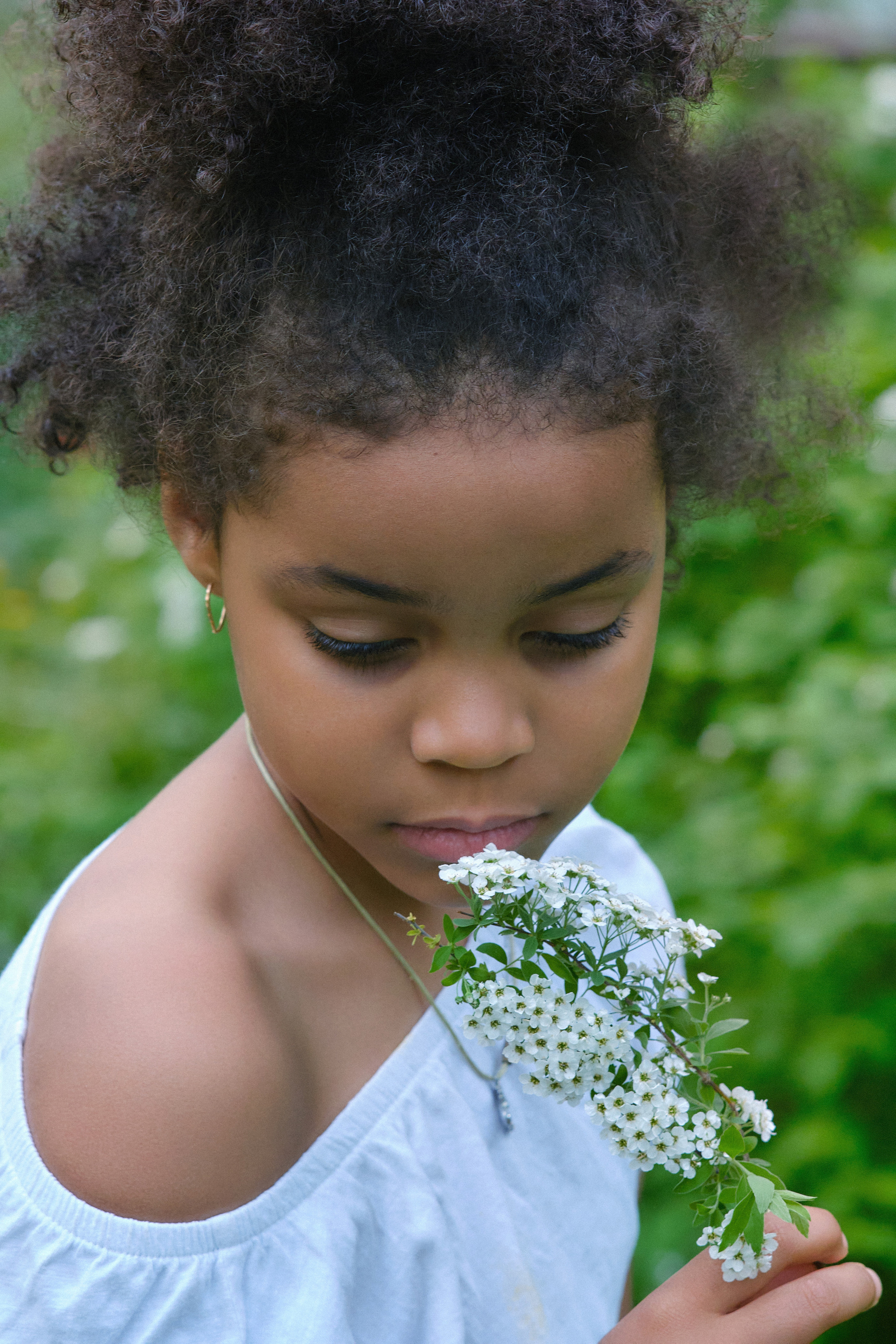 Идеи для фотосессии девочки весной