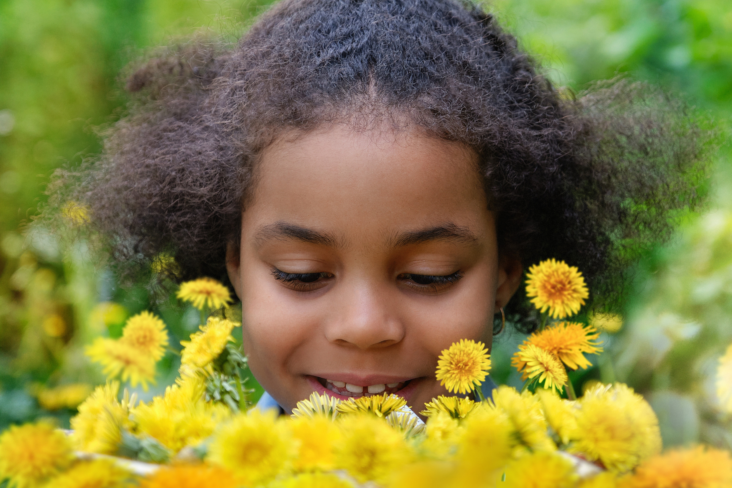 Идеи для фотосессии девочки весной