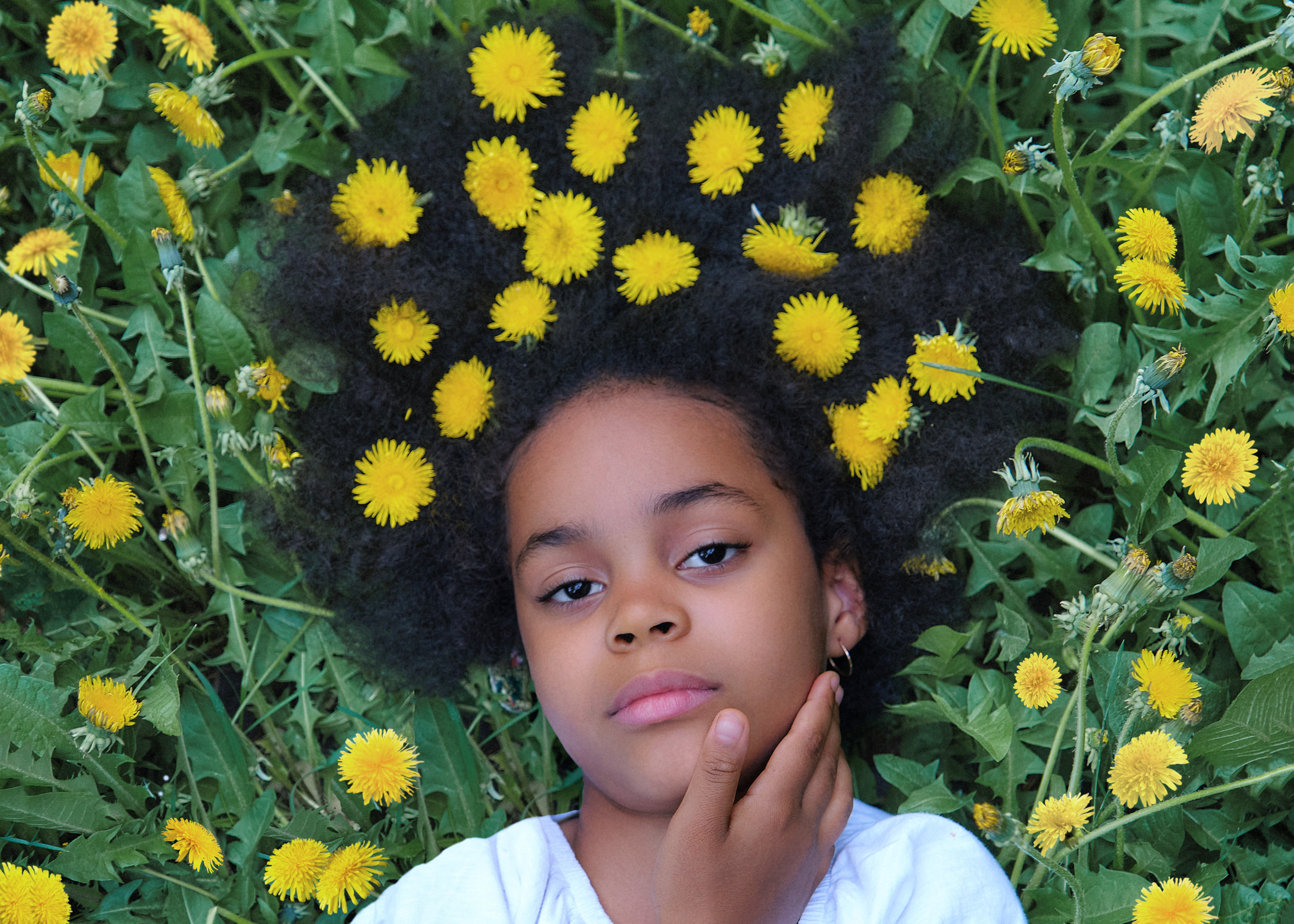 Идеи для фотосессии девочки весной