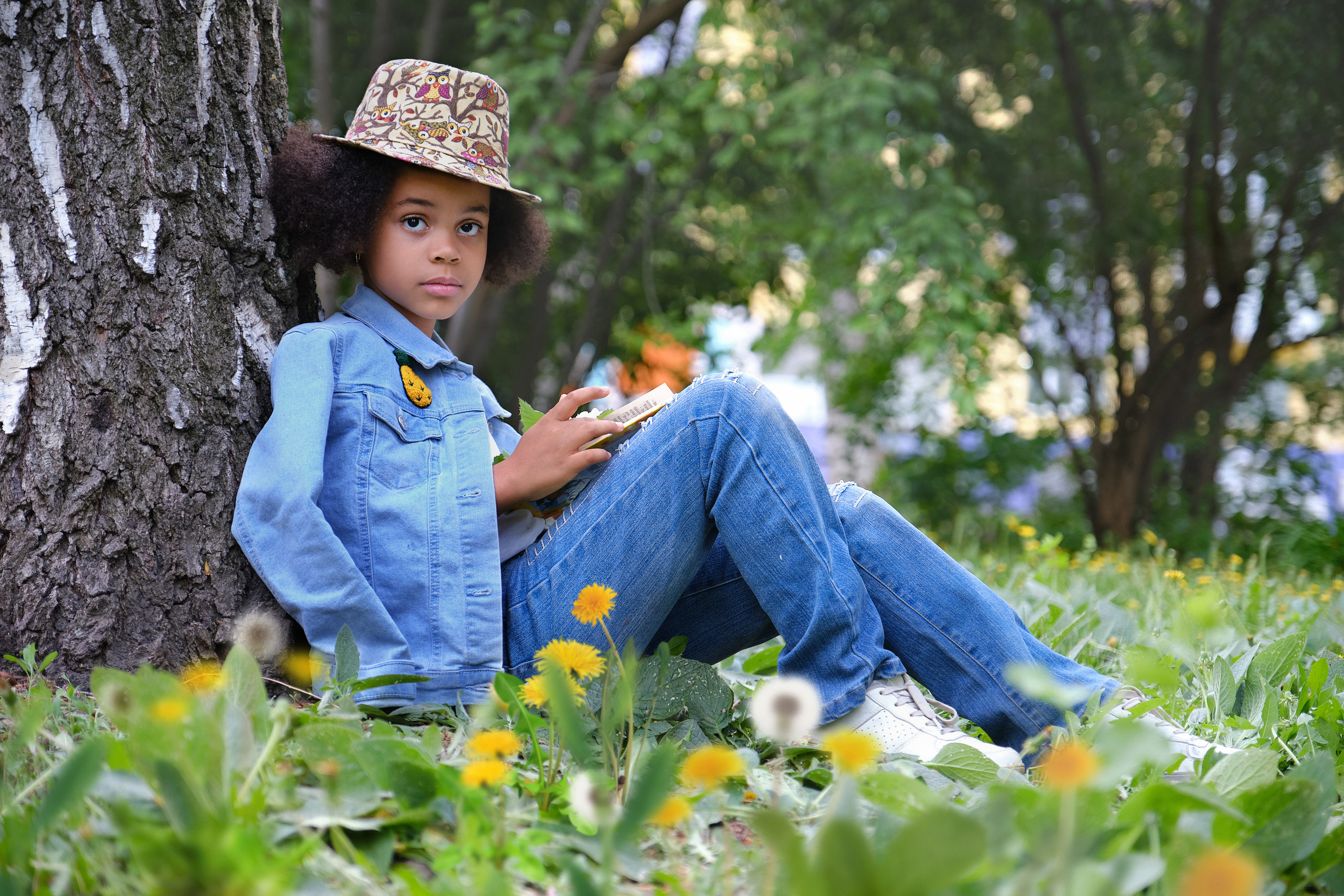 Идеи для фотосессии девочки весной