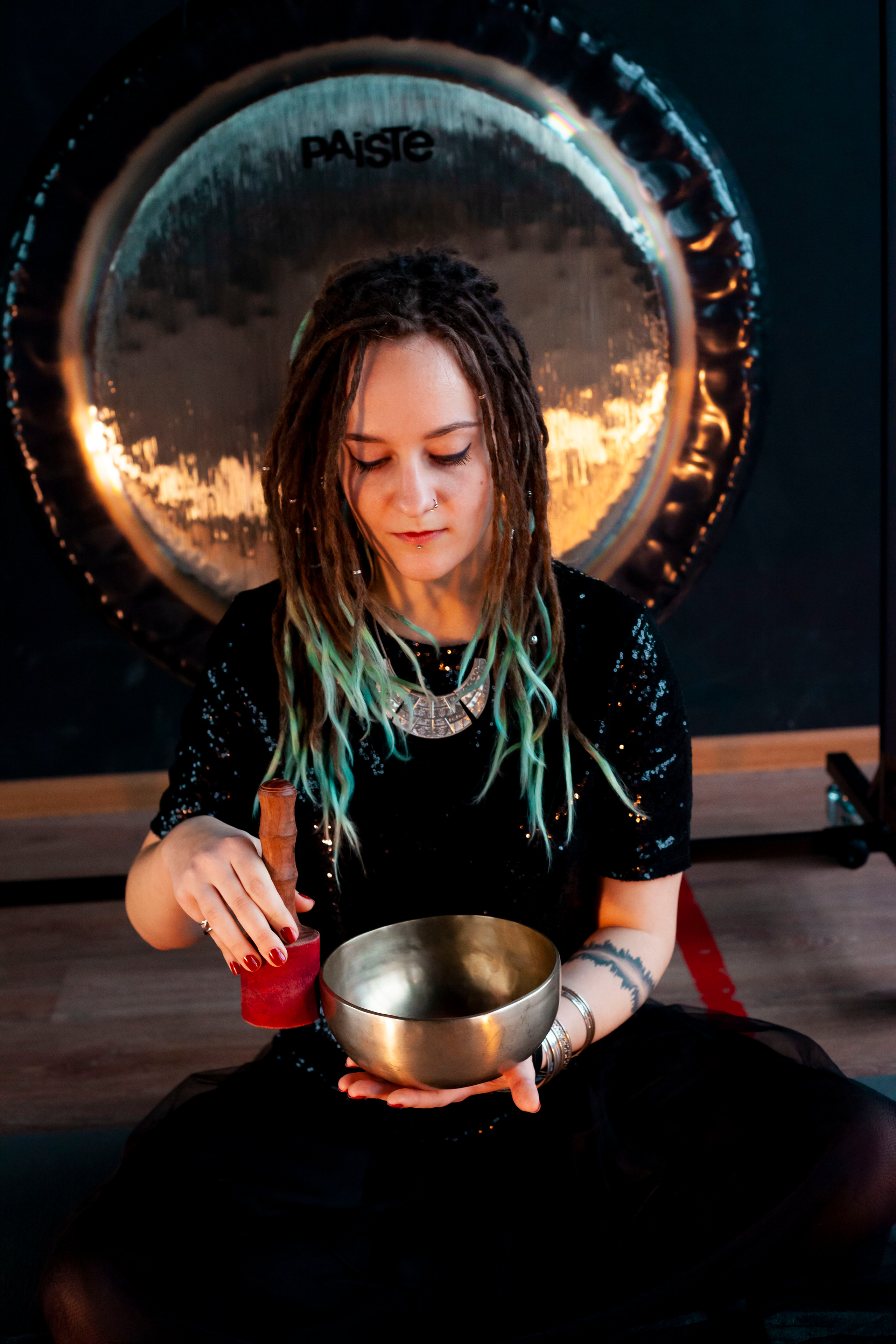 Гонг медитация, 16.01.21, Москва