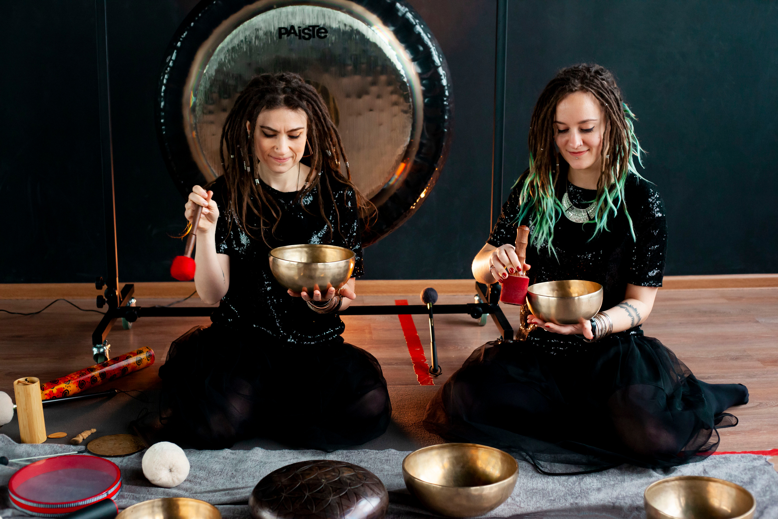 Гонг медитация, 16.01.21, Москва