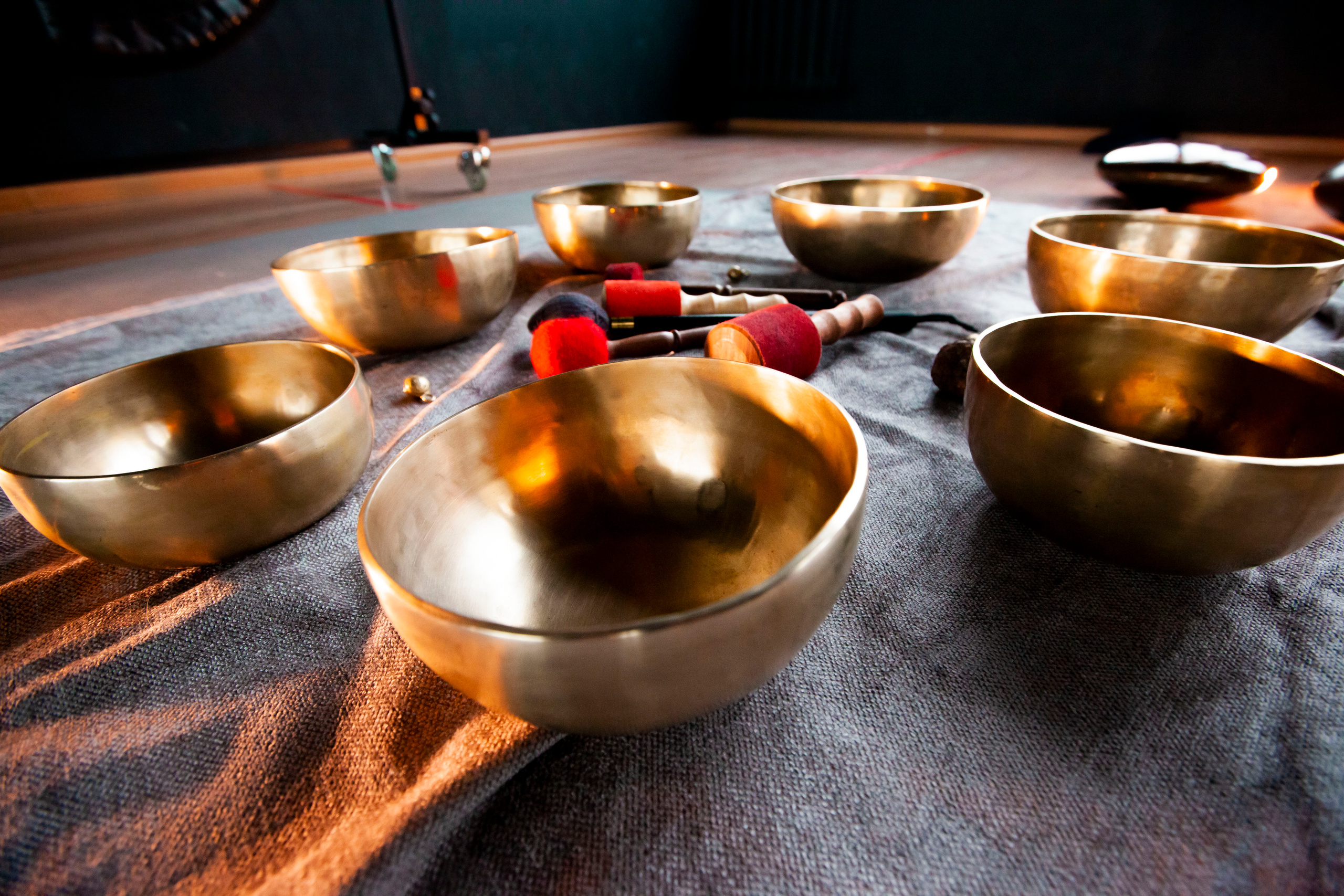 Гонг медитация, 16.01.21, Москва