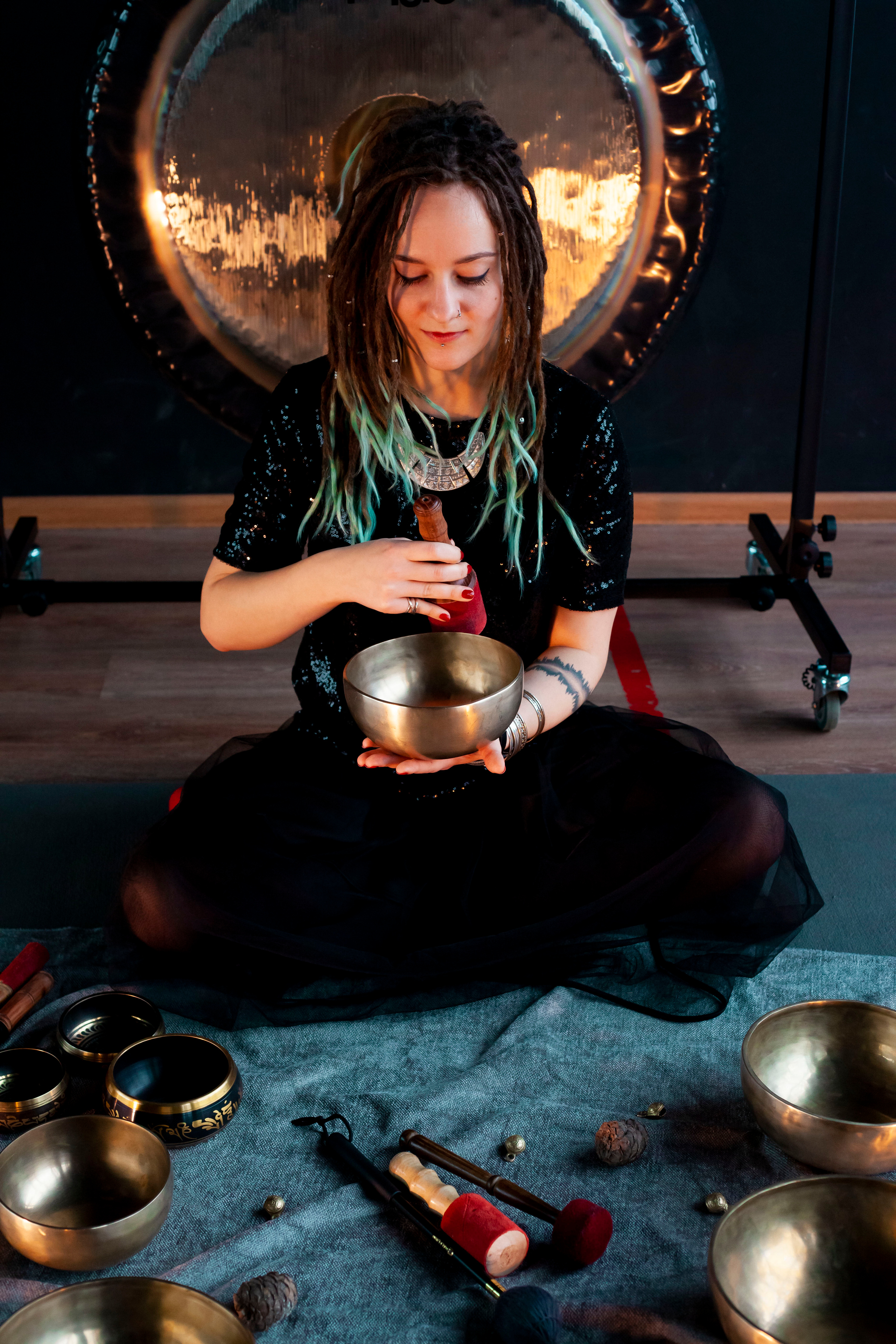 Гонг медитация, 16.01.21, Москва