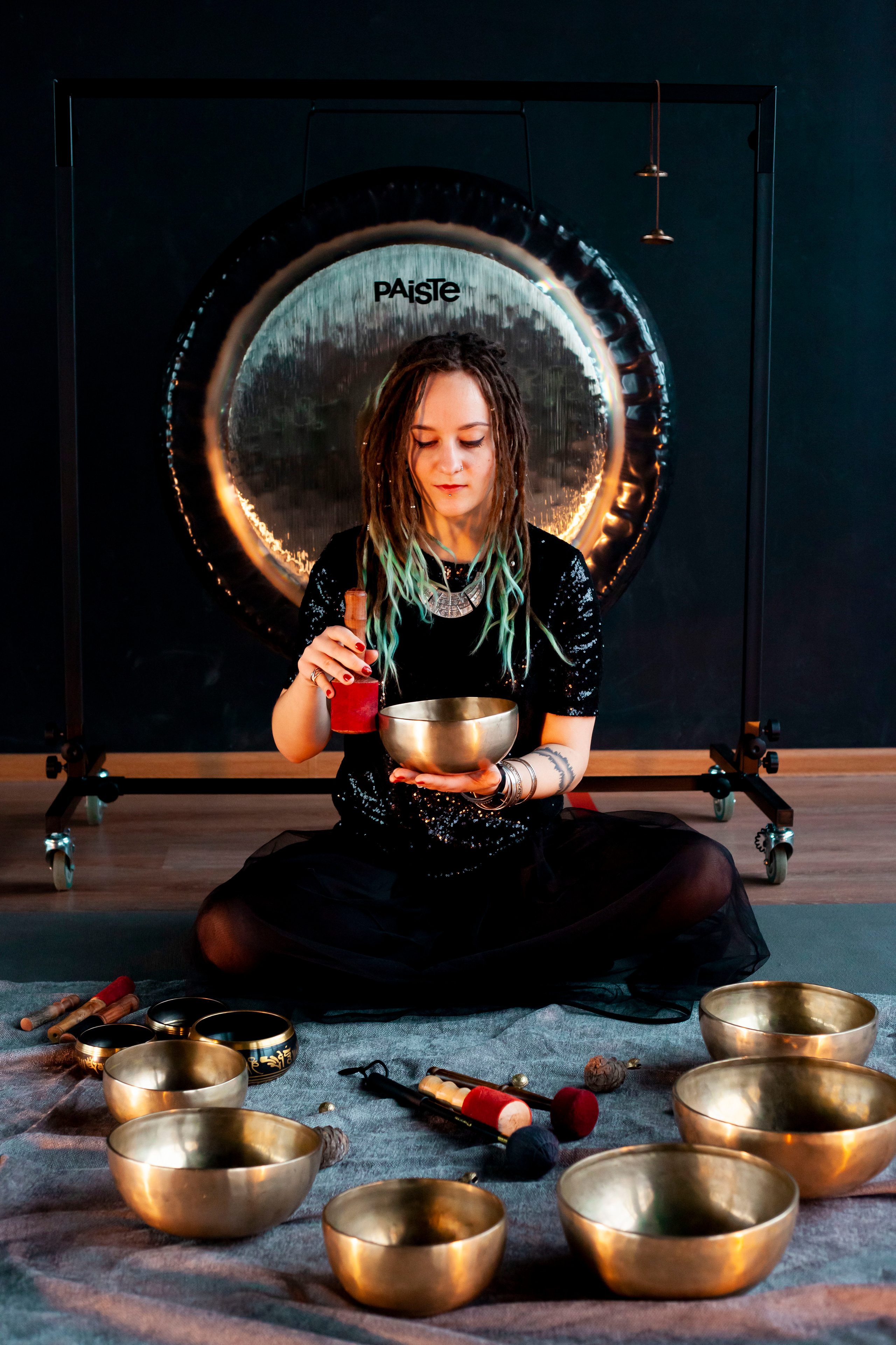 Гонг медитация, 16.01.21, Москва