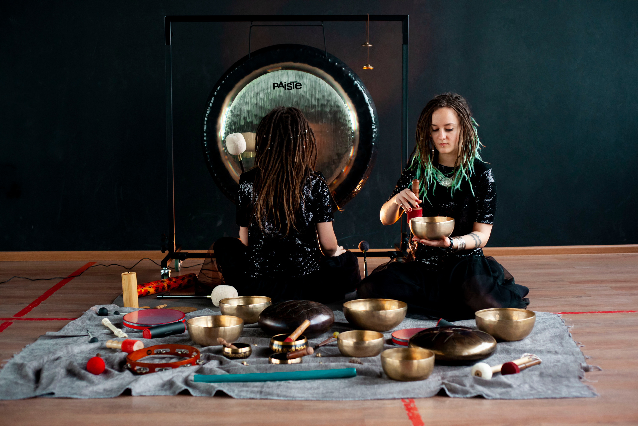 Гонг медитация, 16.01.21, Москва