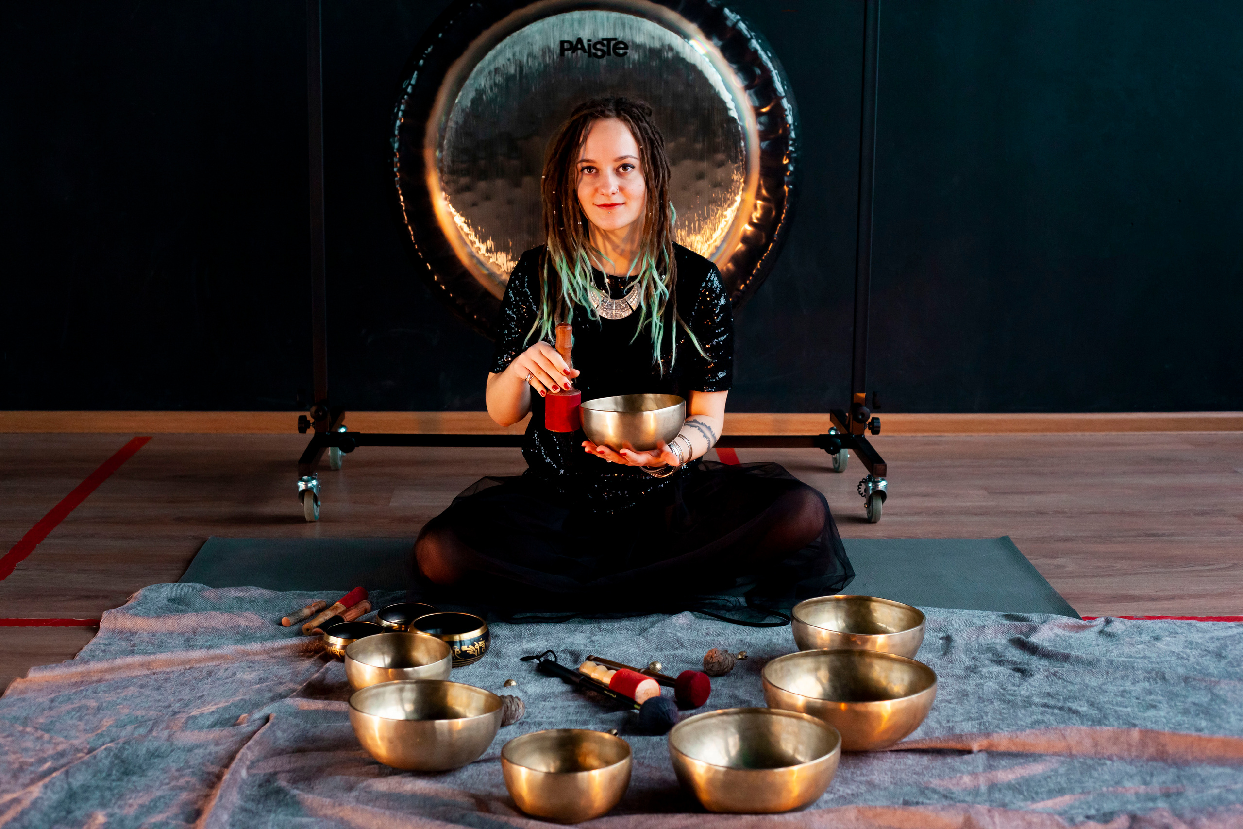 Гонг медитация, 16.01.21, Москва