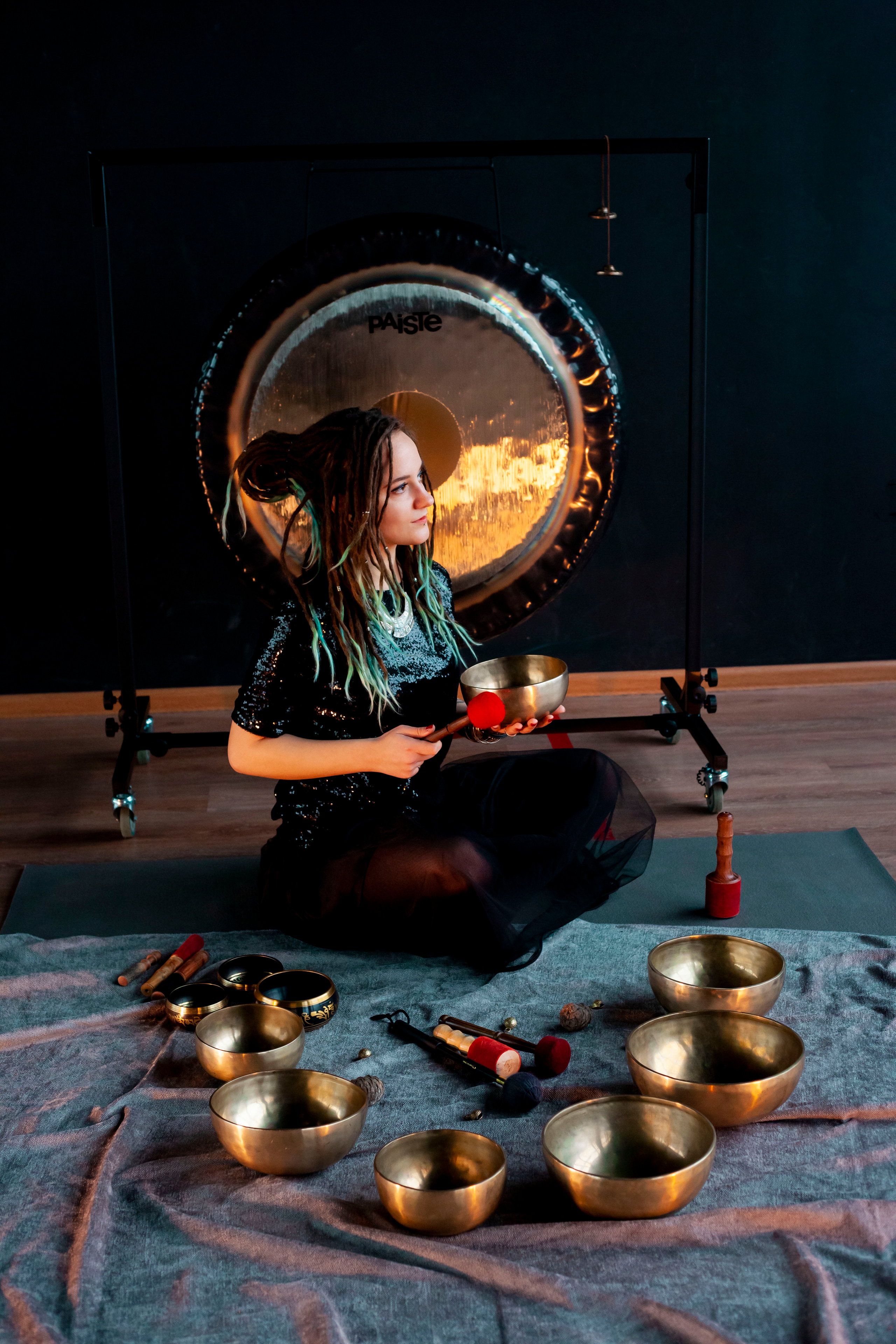 Гонг медитация, 16.01.21, Москва