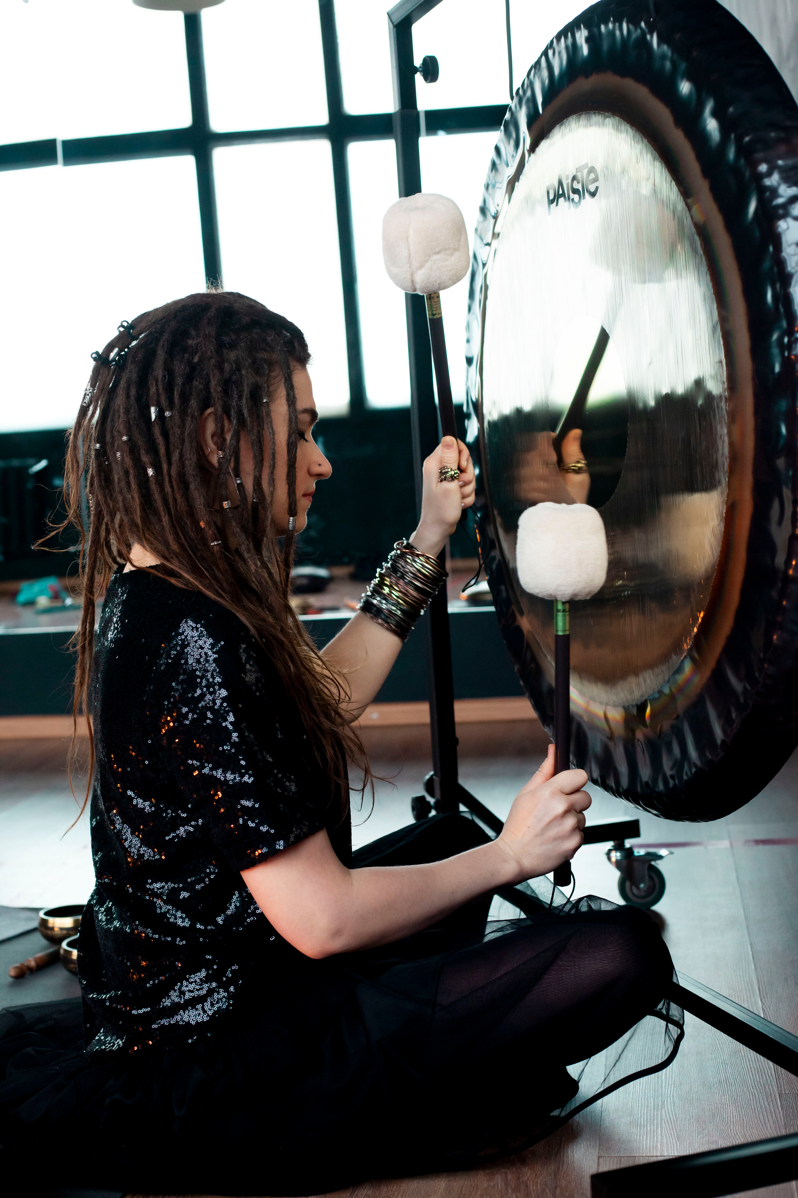 Гонг медитация, 16.01.21, Москва