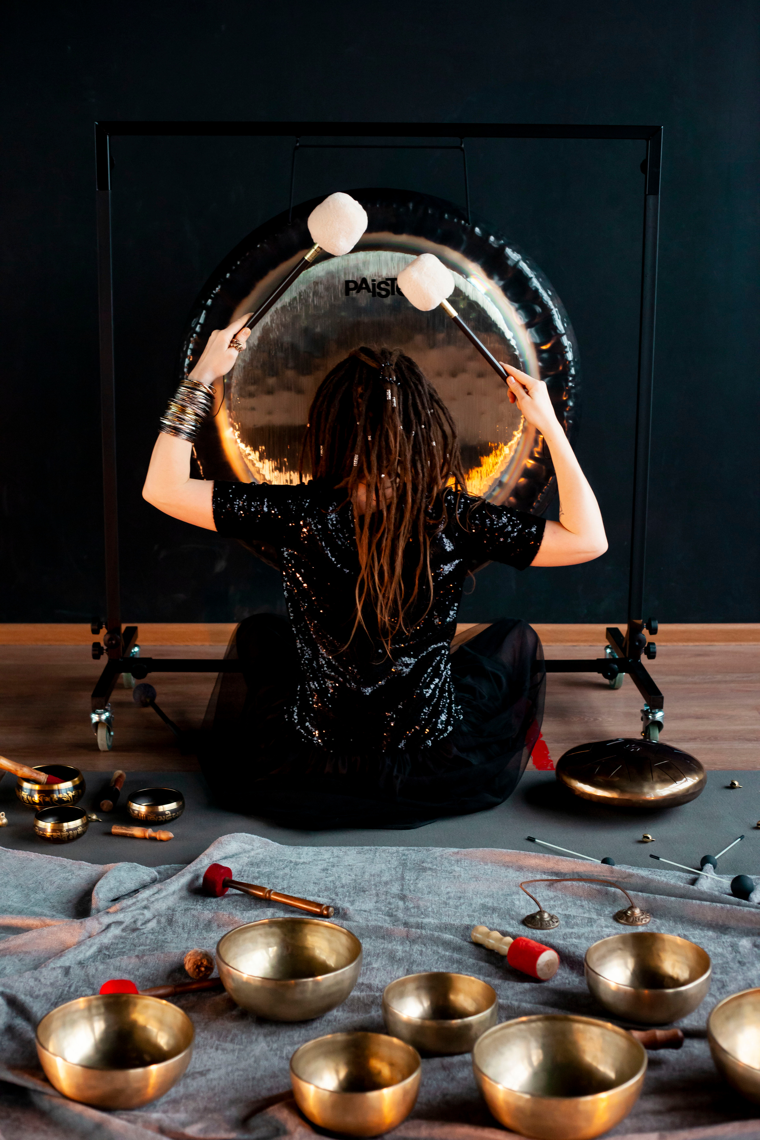 Гонг медитация, 16.01.21, Москва