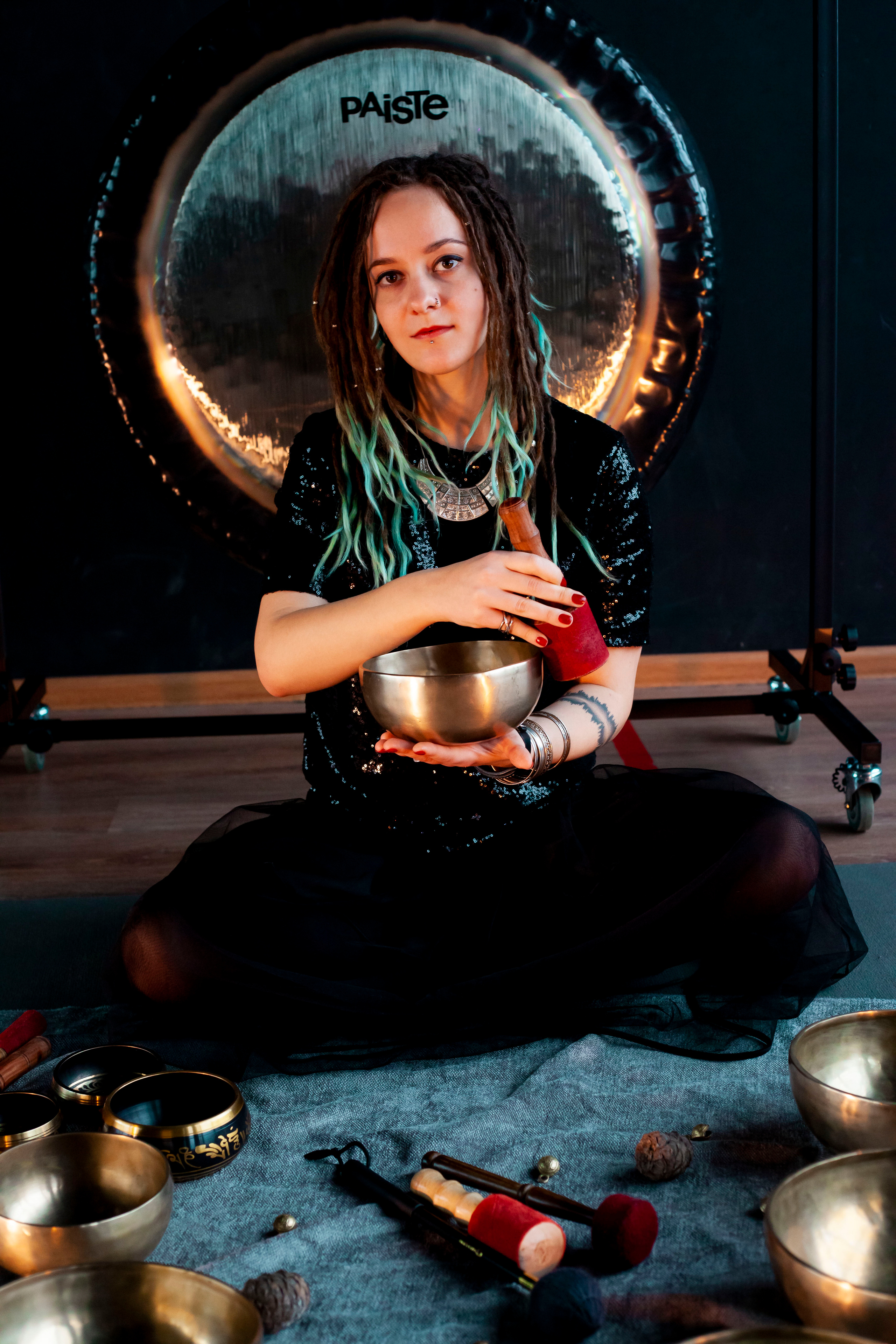 Гонг медитация, 16.01.21, Москва